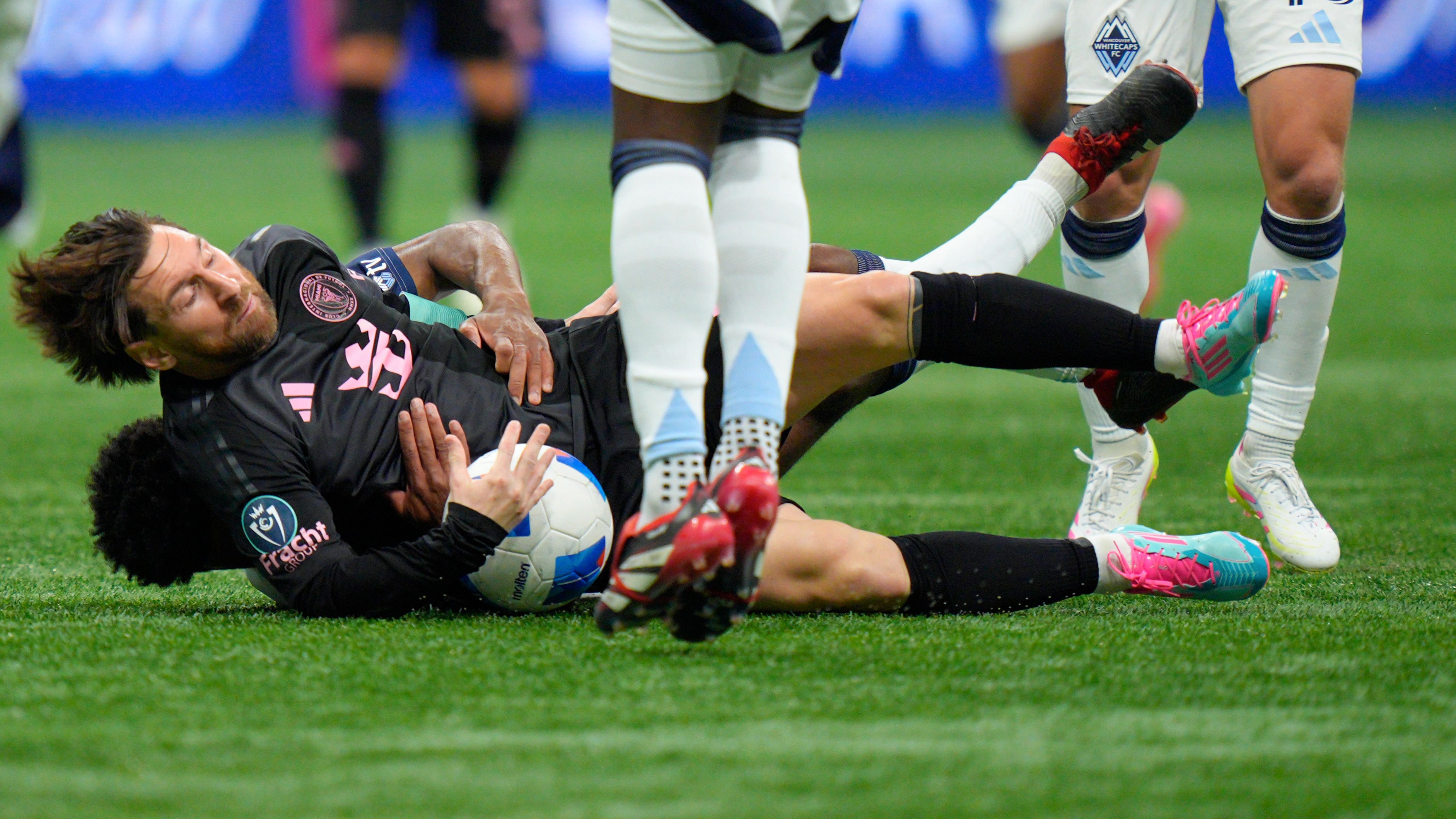 Vancouver Whitecaps v Inter Miami CF - CONCACAF Champions Cup