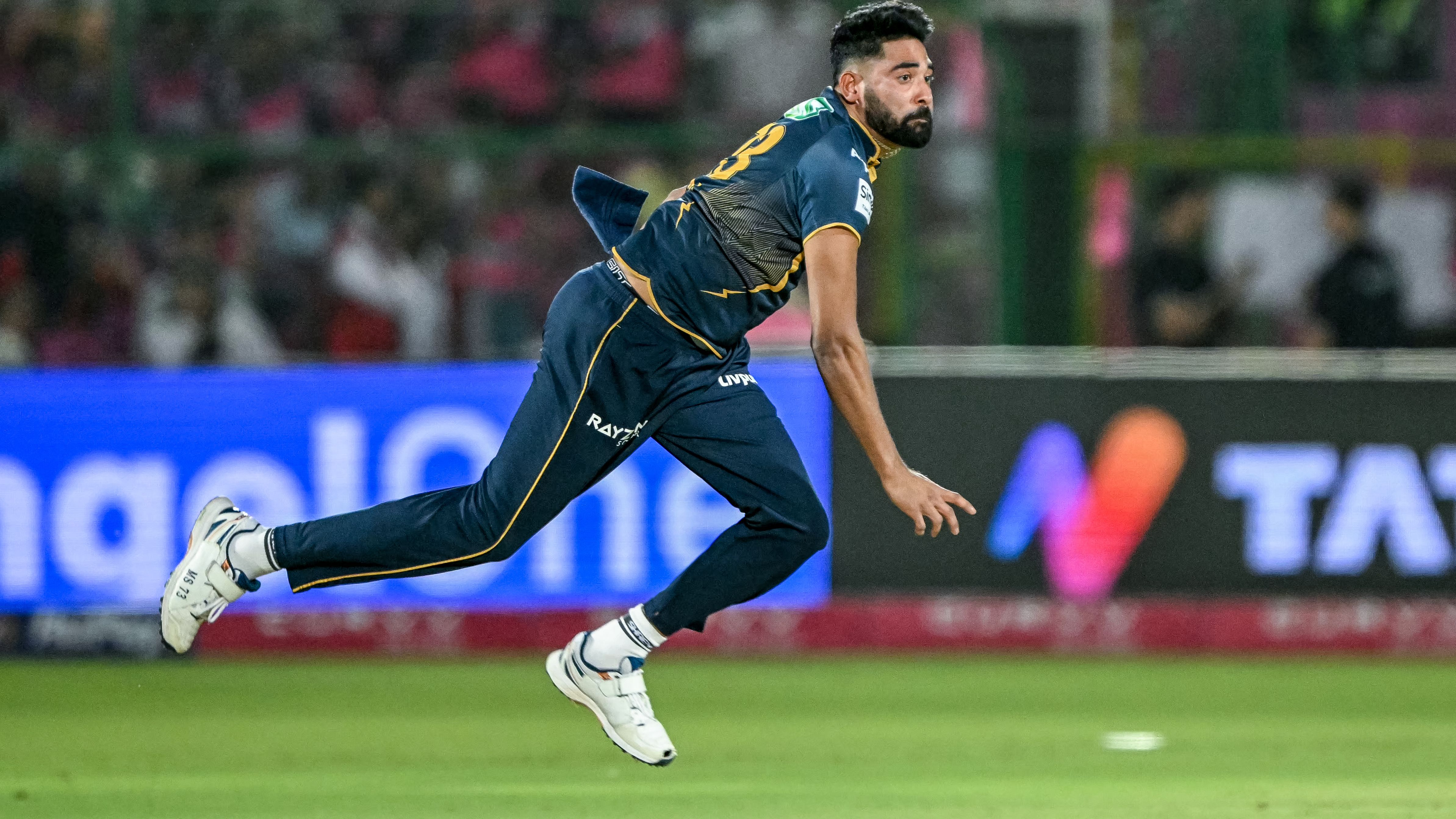 CRICKET-IND-IPL-T20-RAJASTHAN-GUJARAT