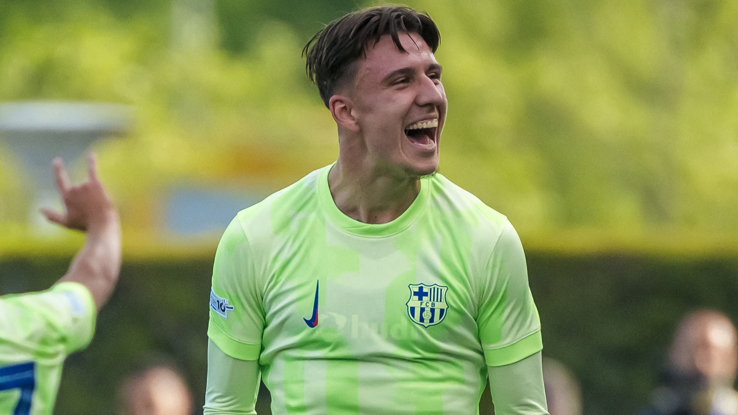 FBL-EUR-YOUTH LEAGUE-TRABZONSPOR-BARCELONA