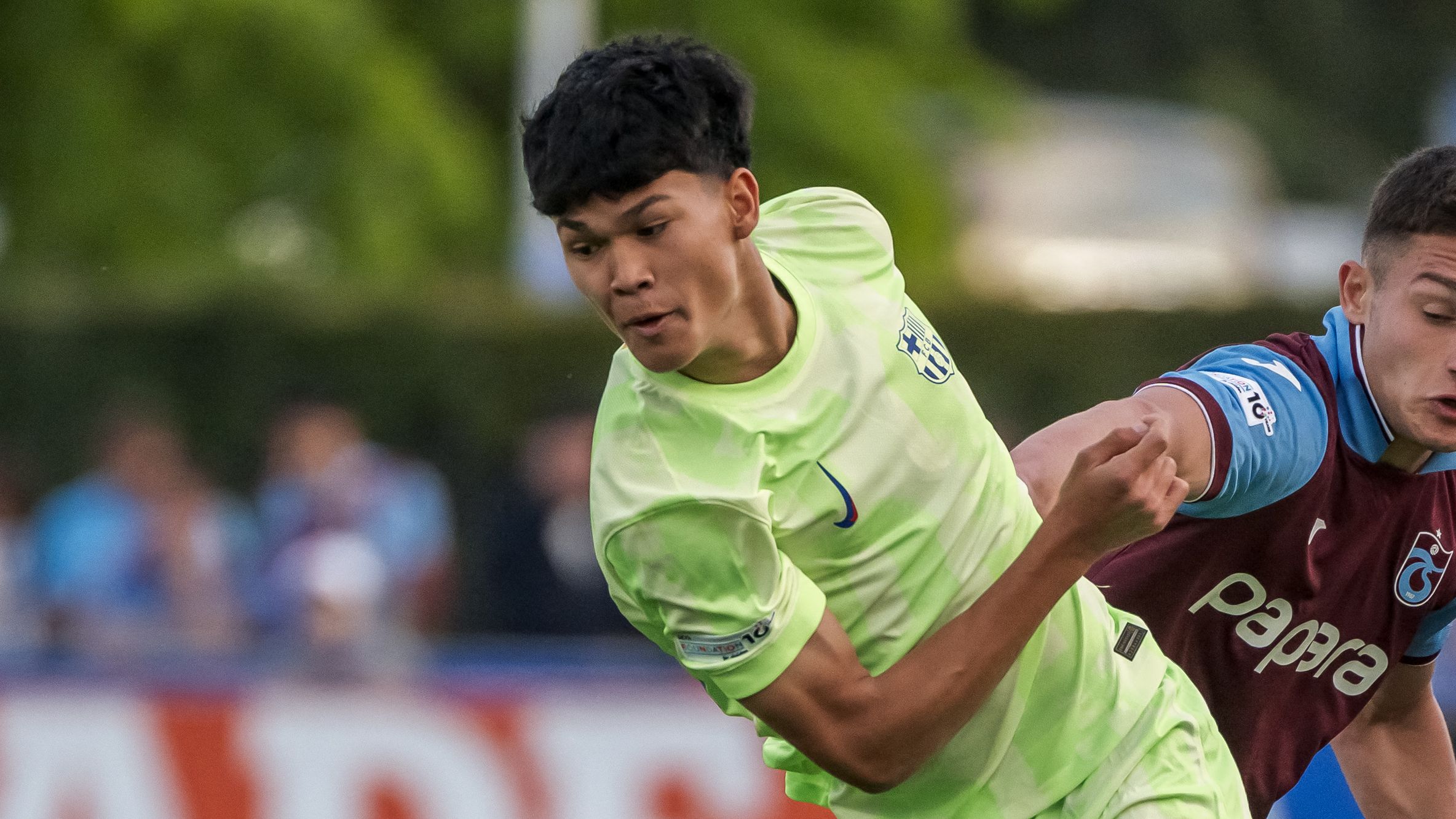 FBL-EUR-YOUTH LEAGUE-TRABZONSPOR-BARCELONA