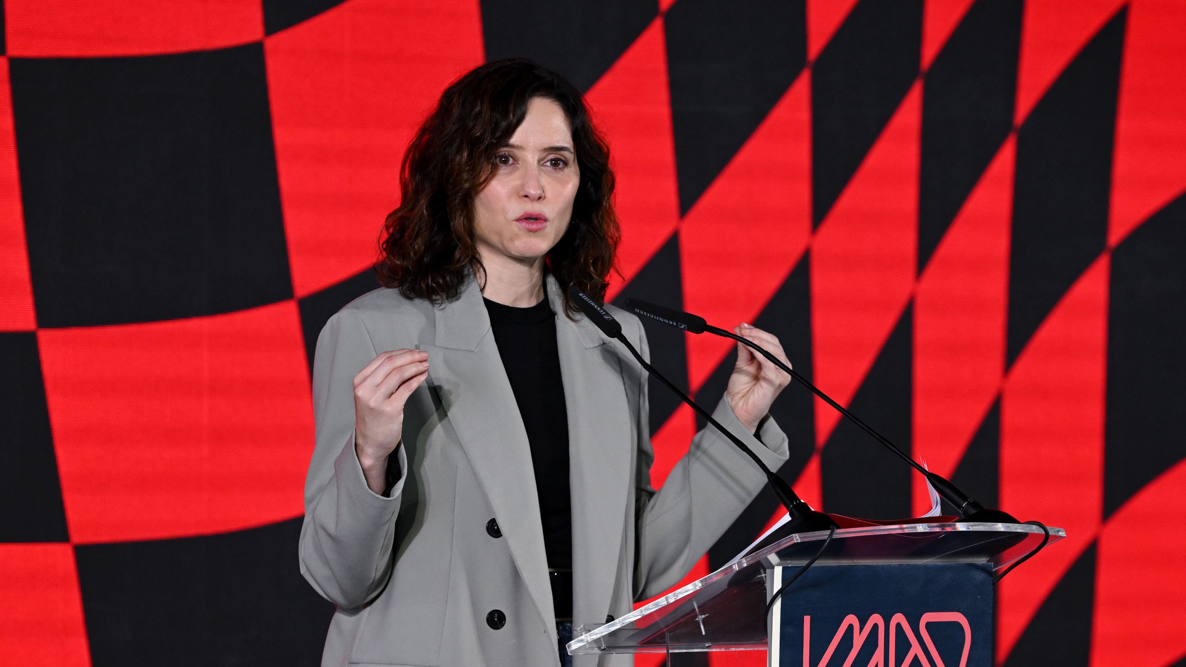 F1 Madrid Groundbreaking Event