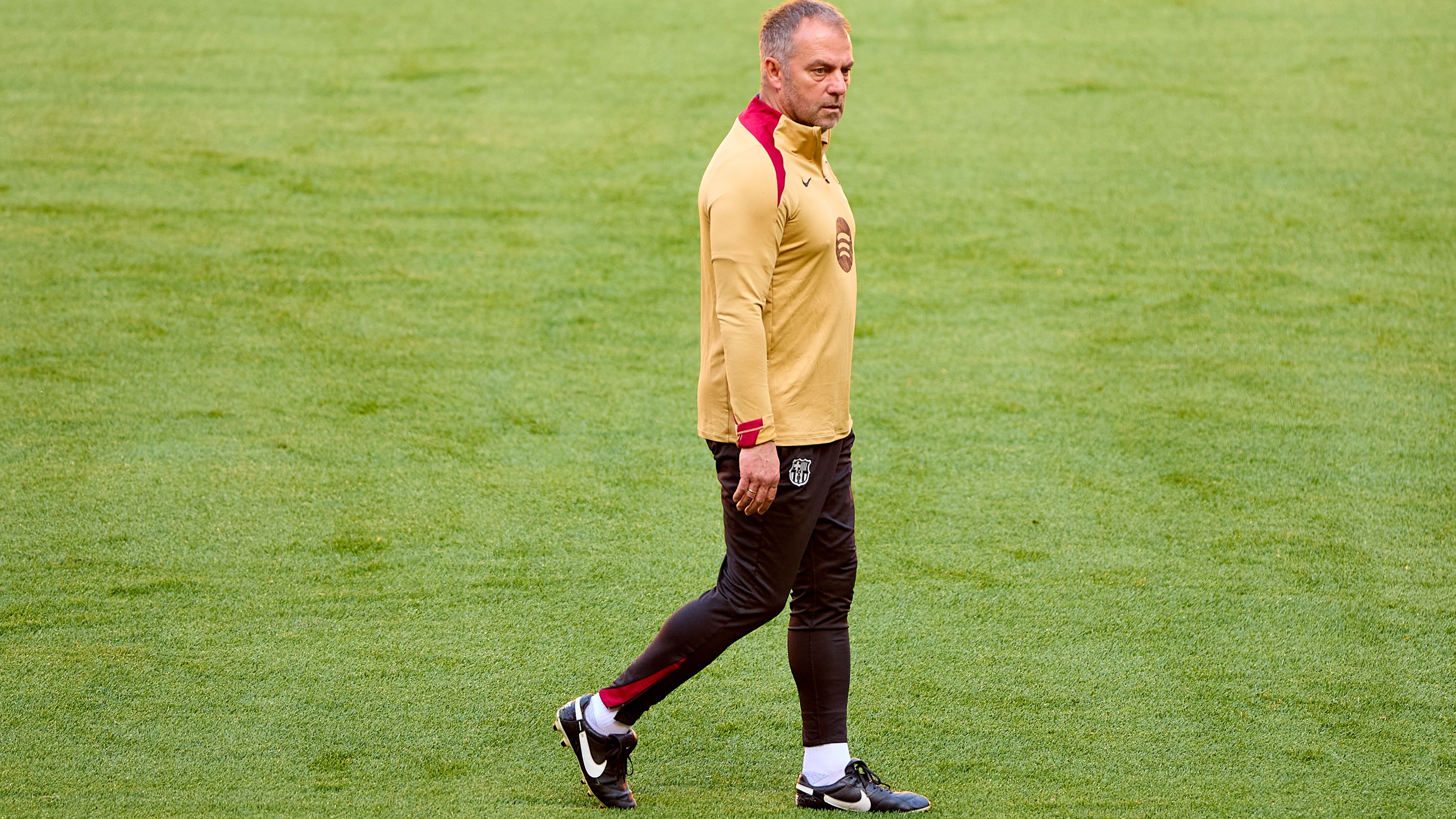 FC Barcelona Training Session