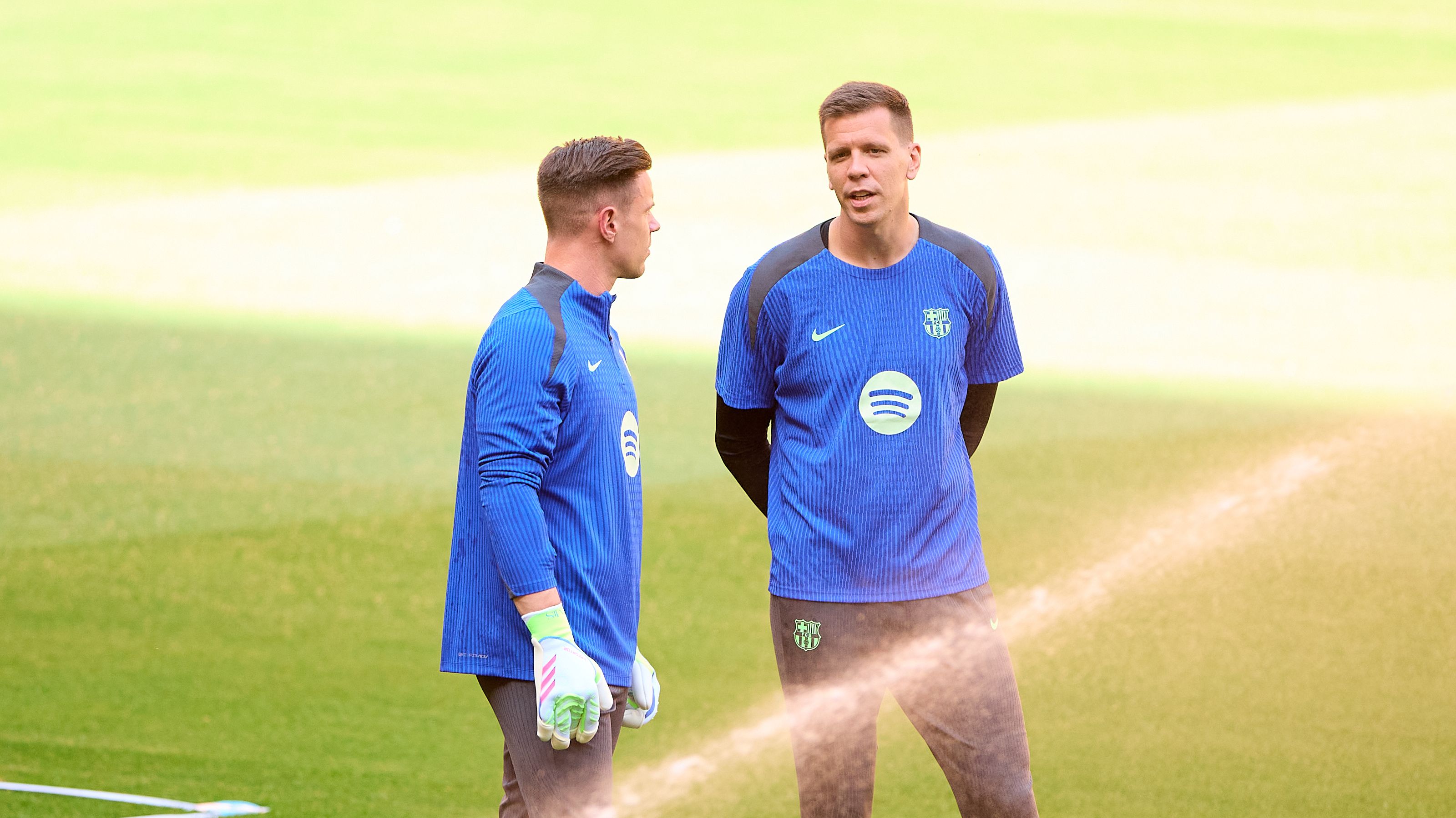 FC Barcelona Training Session