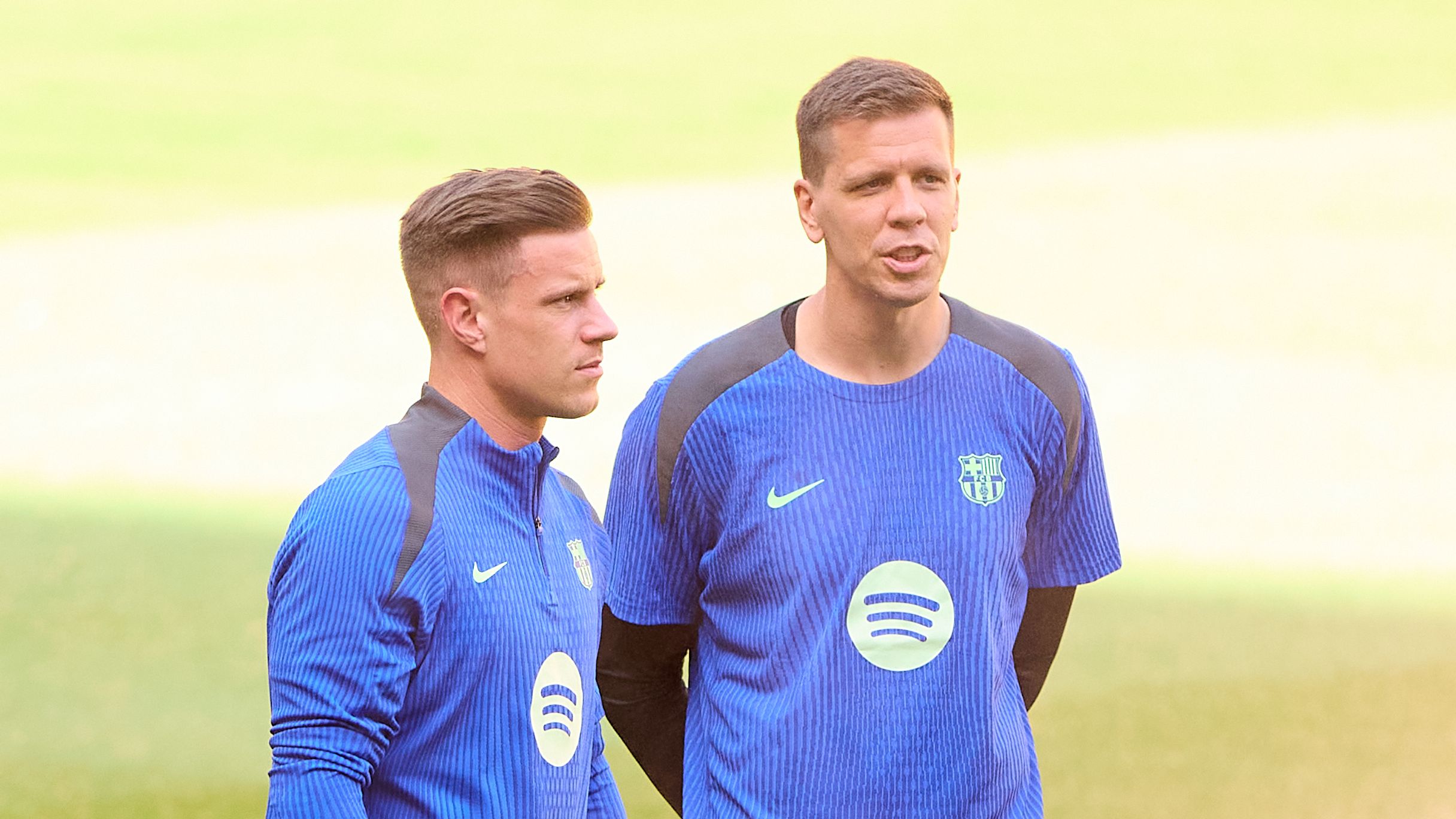 Wojciech Szczesny or Marc-Andre Ter Stegen?! Hansi Flick makes massive call as he announces who will be Barcelona's Champions League goalkeeper for remainder of campaign | Goal.com UK