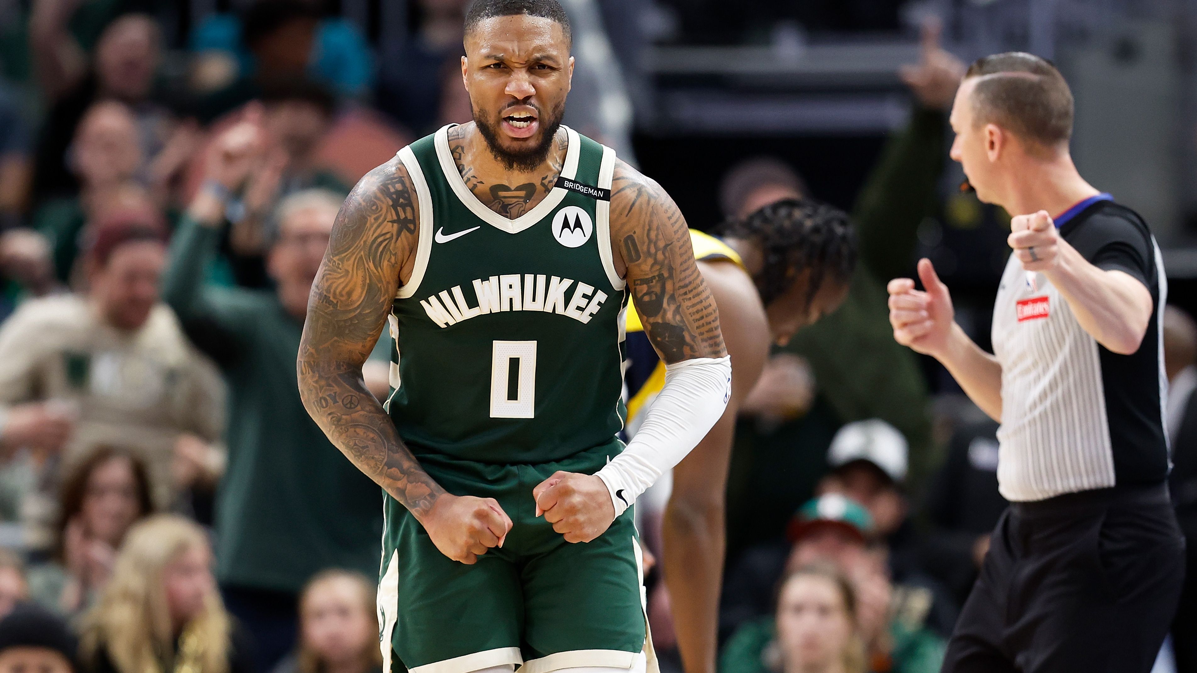 Indiana Pacers v Milwaukee Bucks - Game Three