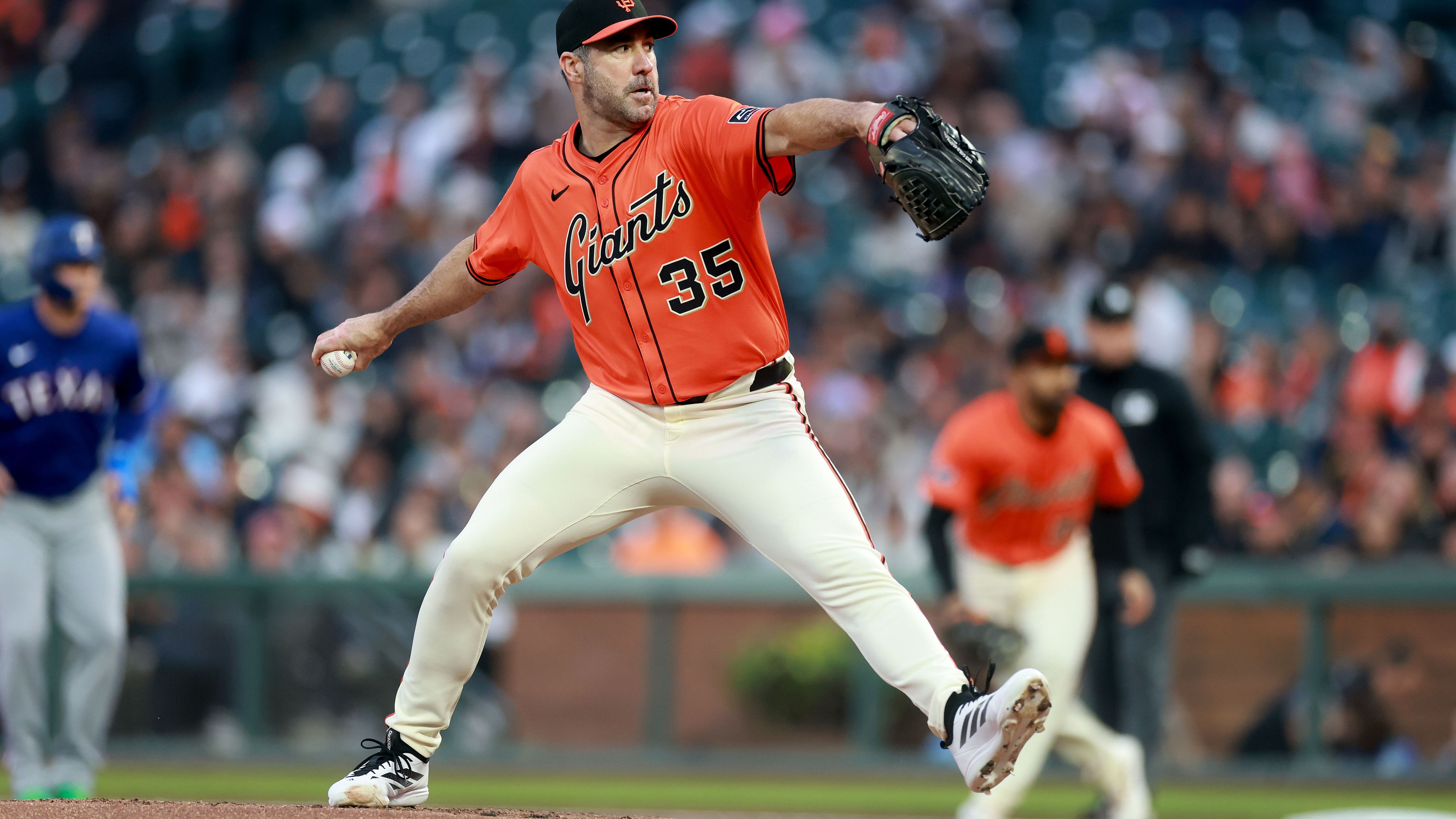 Texas Rangers v San Francisco Giants