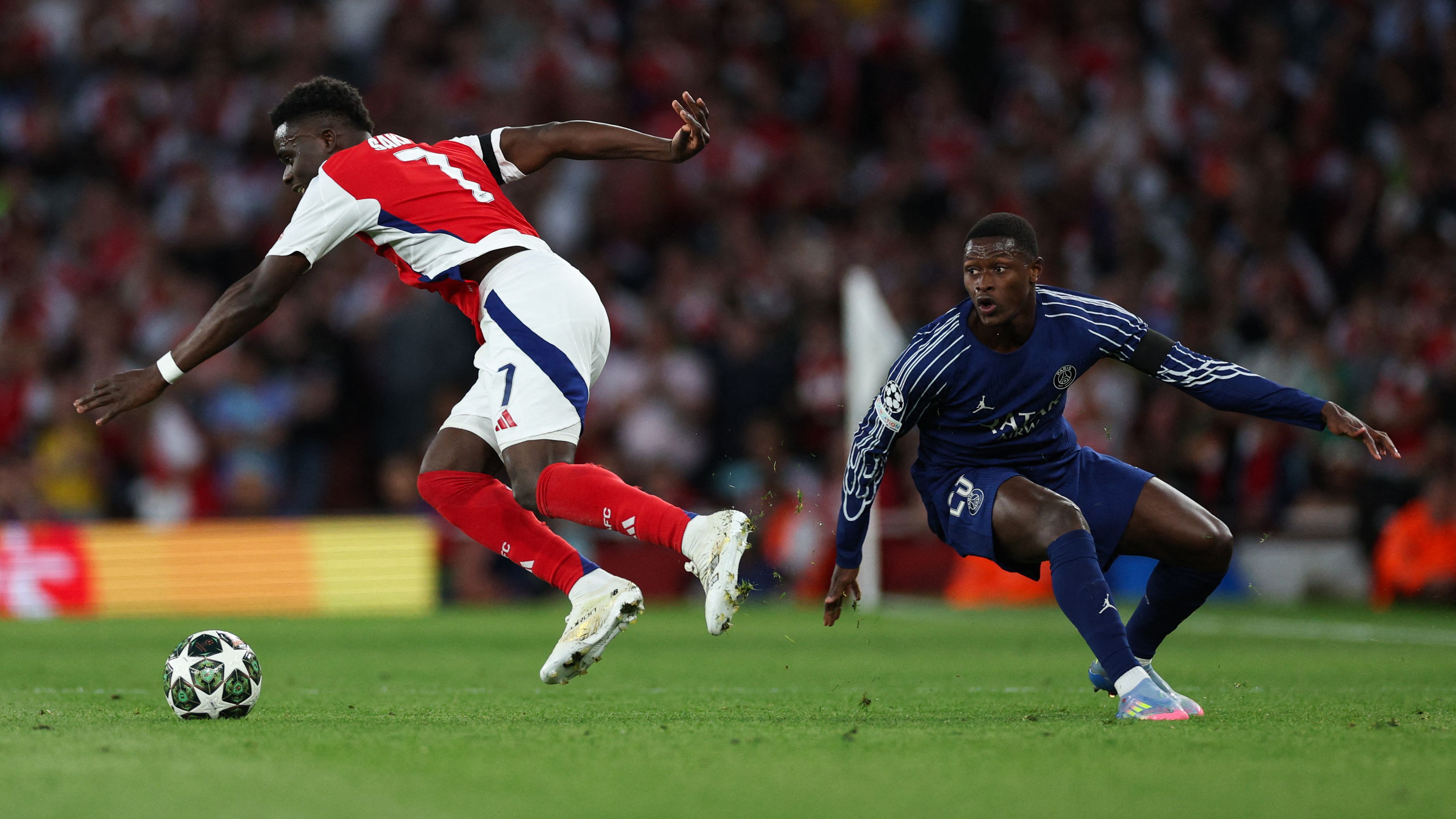 FBL-EUR-C1-ARSENAL-PSG