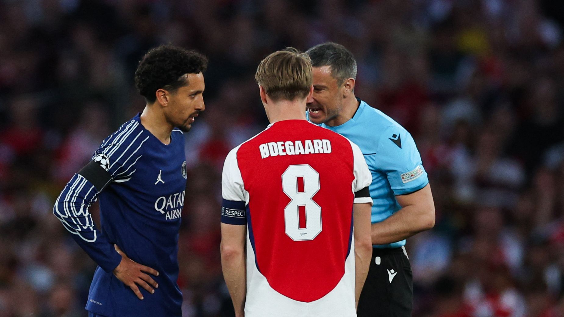 FBL-EUR-C1-ARSENAL-PSG