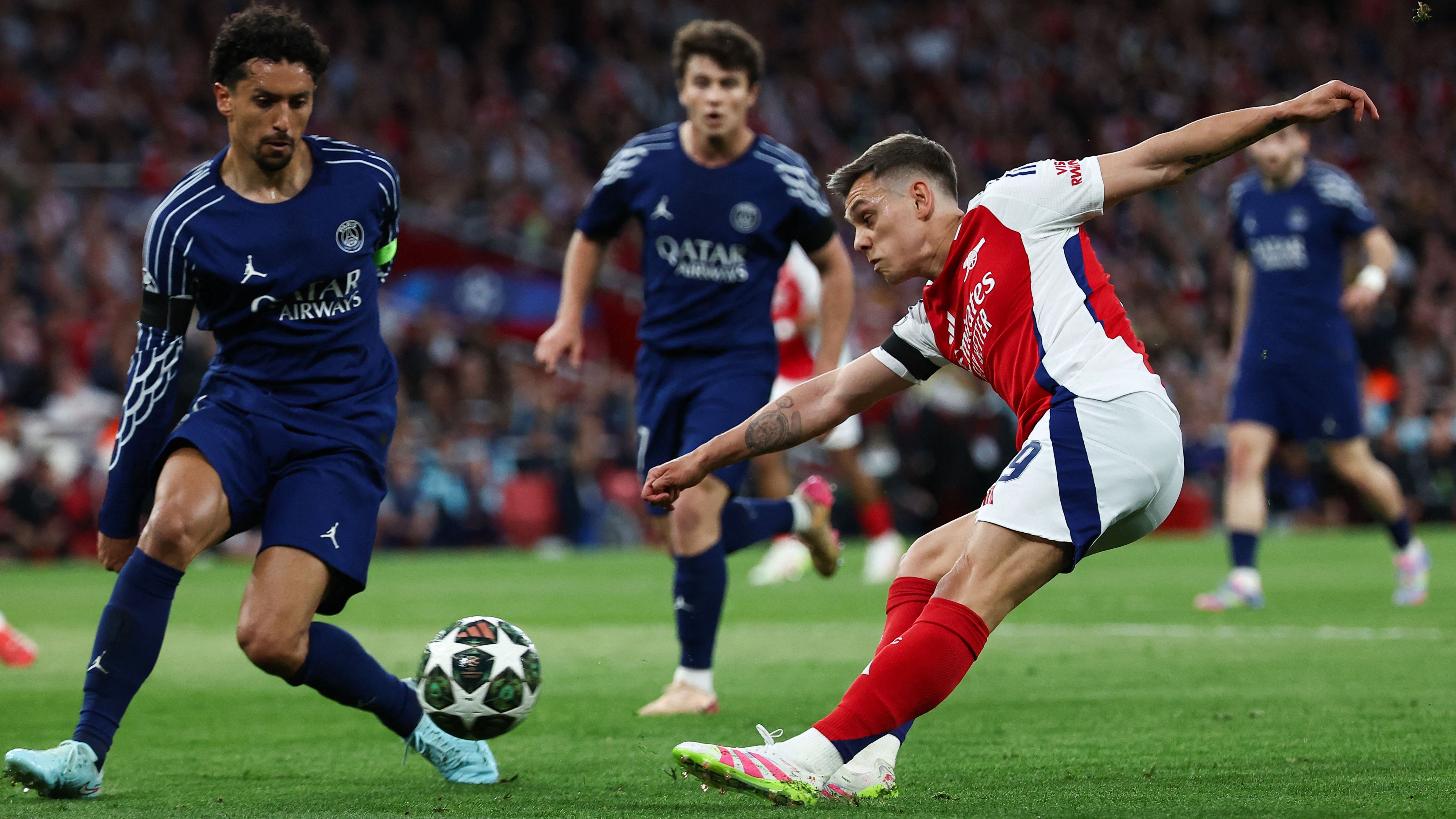 FBL-EUR-C1-ARSENAL-PSG