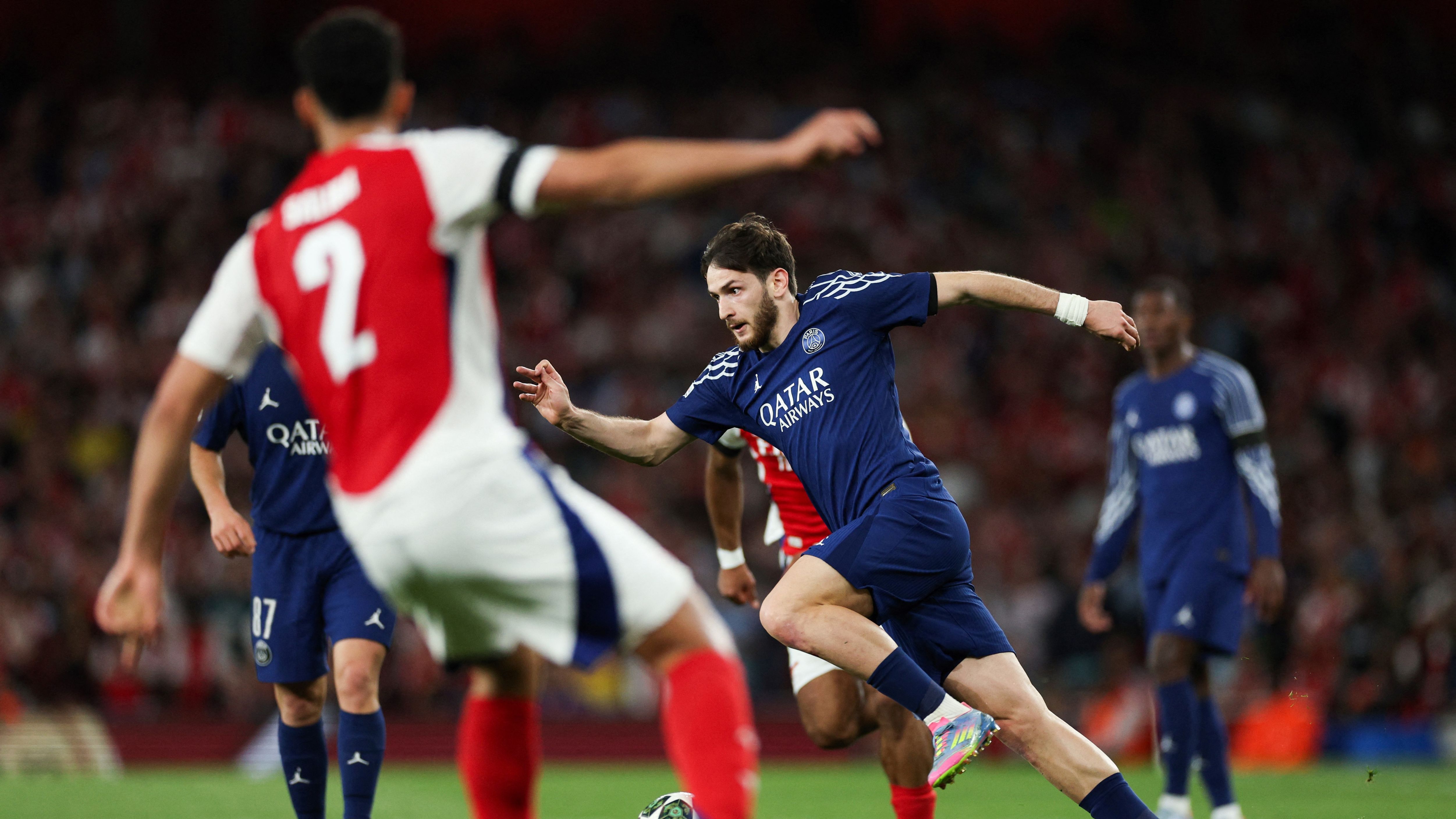 FBL-EUR-C1-ARSENAL-PSG