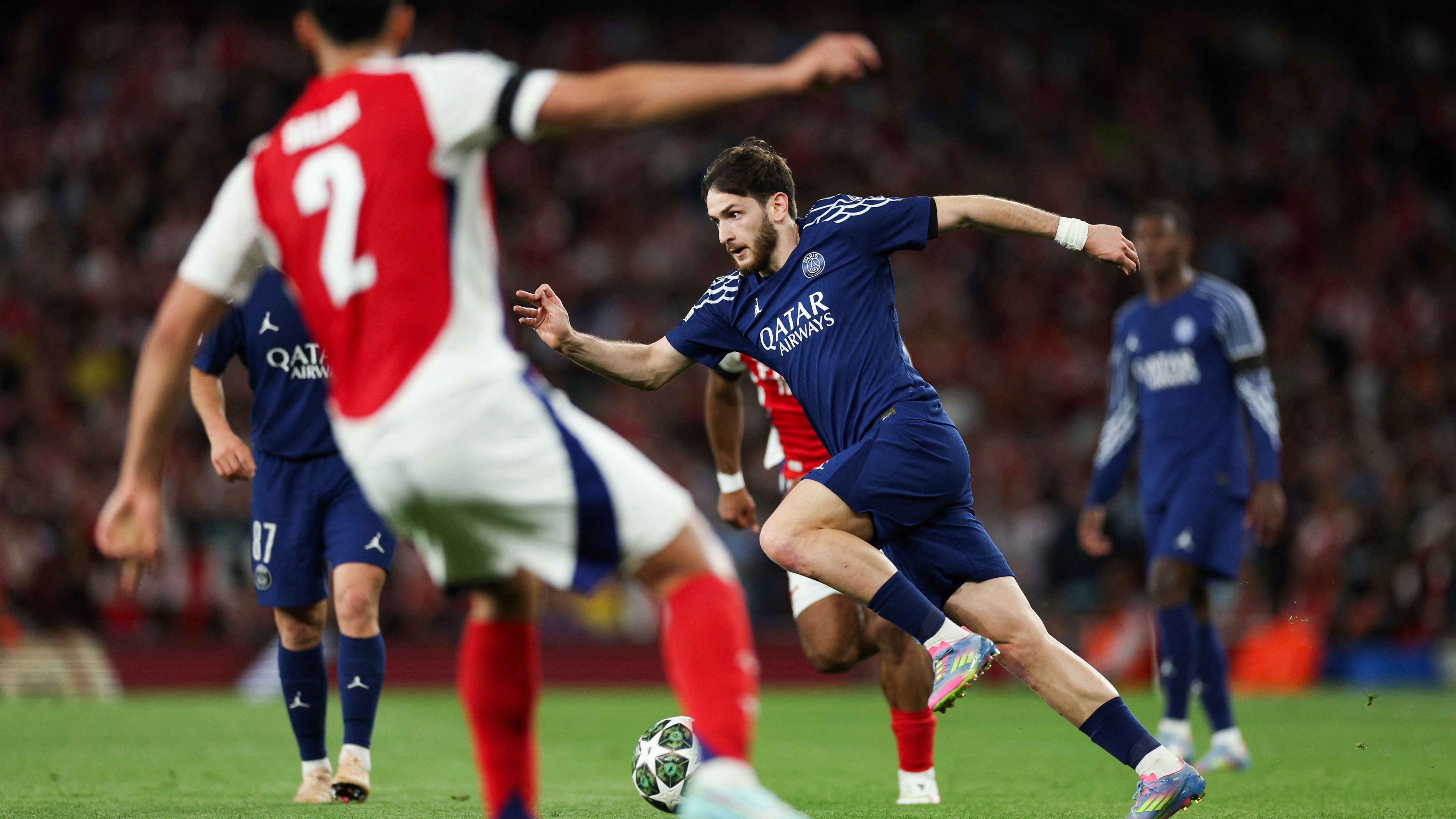 FBL-EUR-C1-ARSENAL-PSG