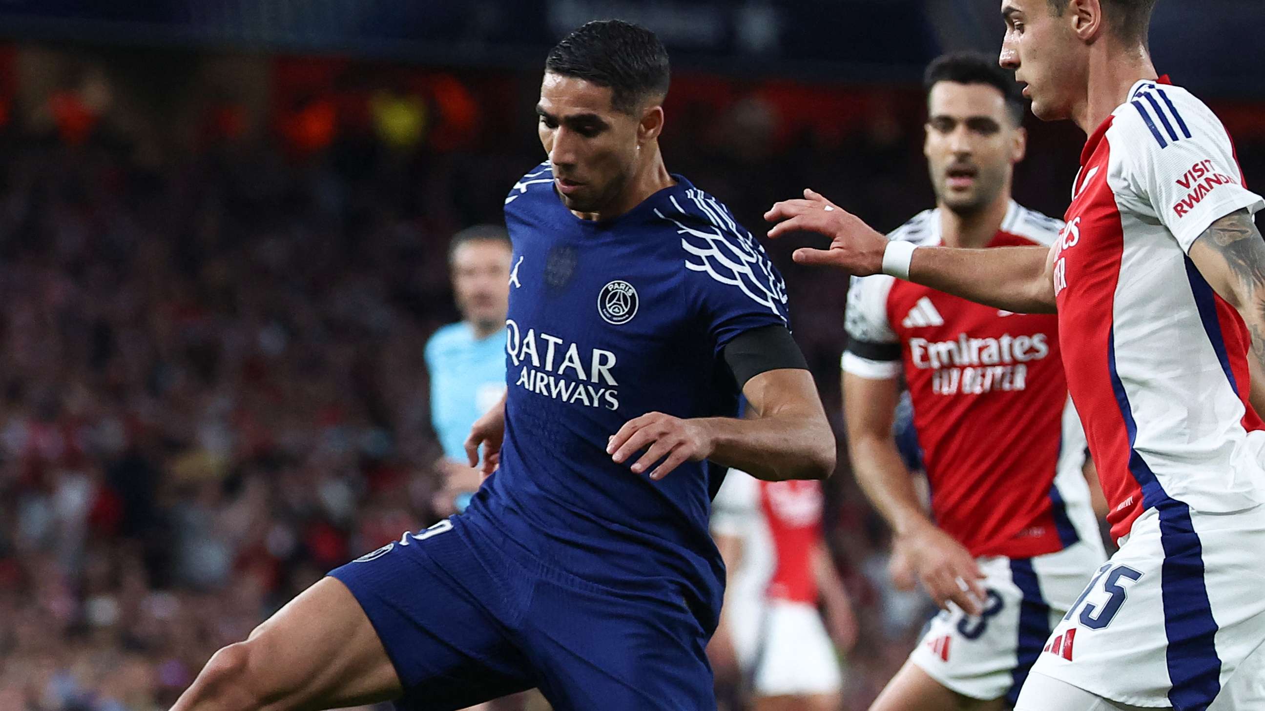 FBL-EUR-C1-ARSENAL-PSG