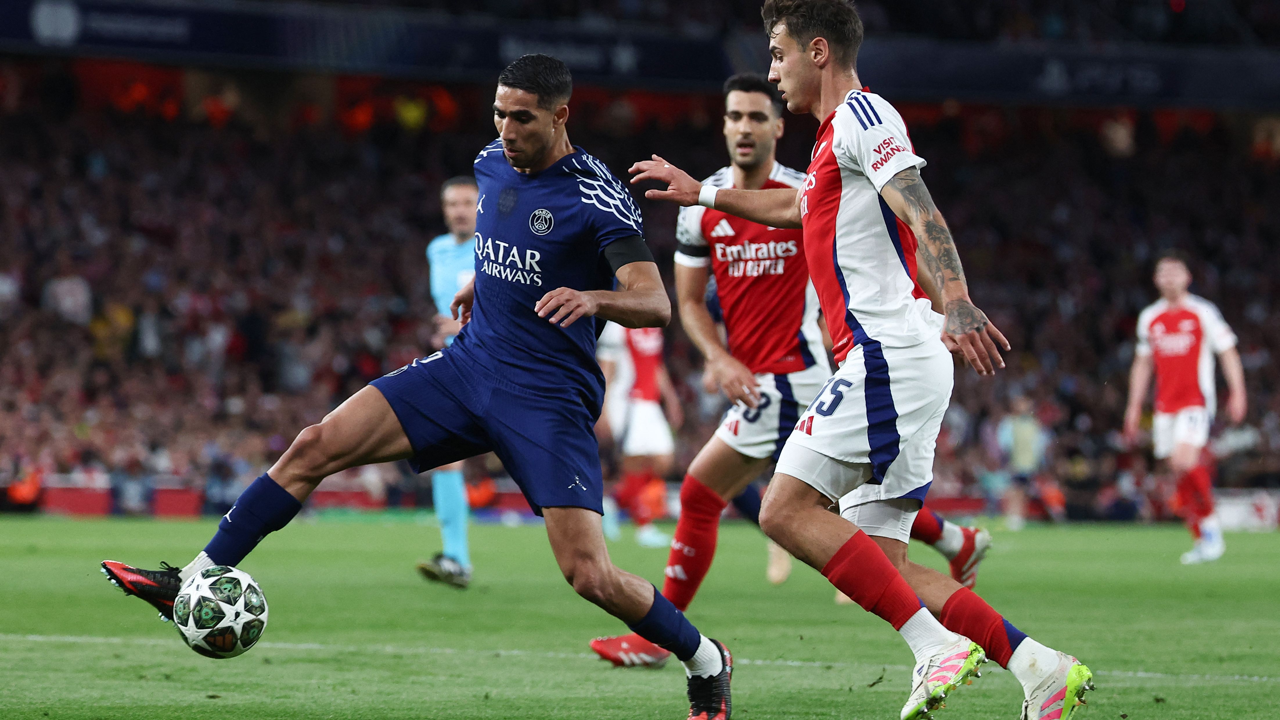 FBL-EUR-C1-ARSENAL-PSG