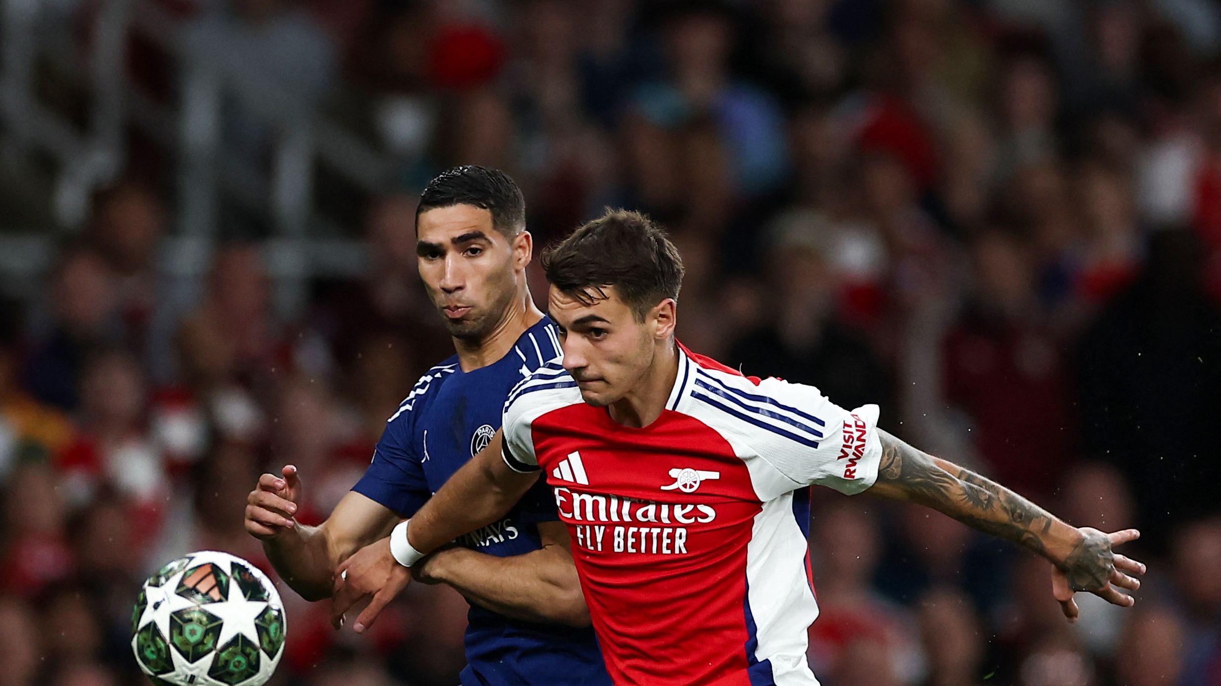 FBL-EUR-C1-ARSENAL-PSG