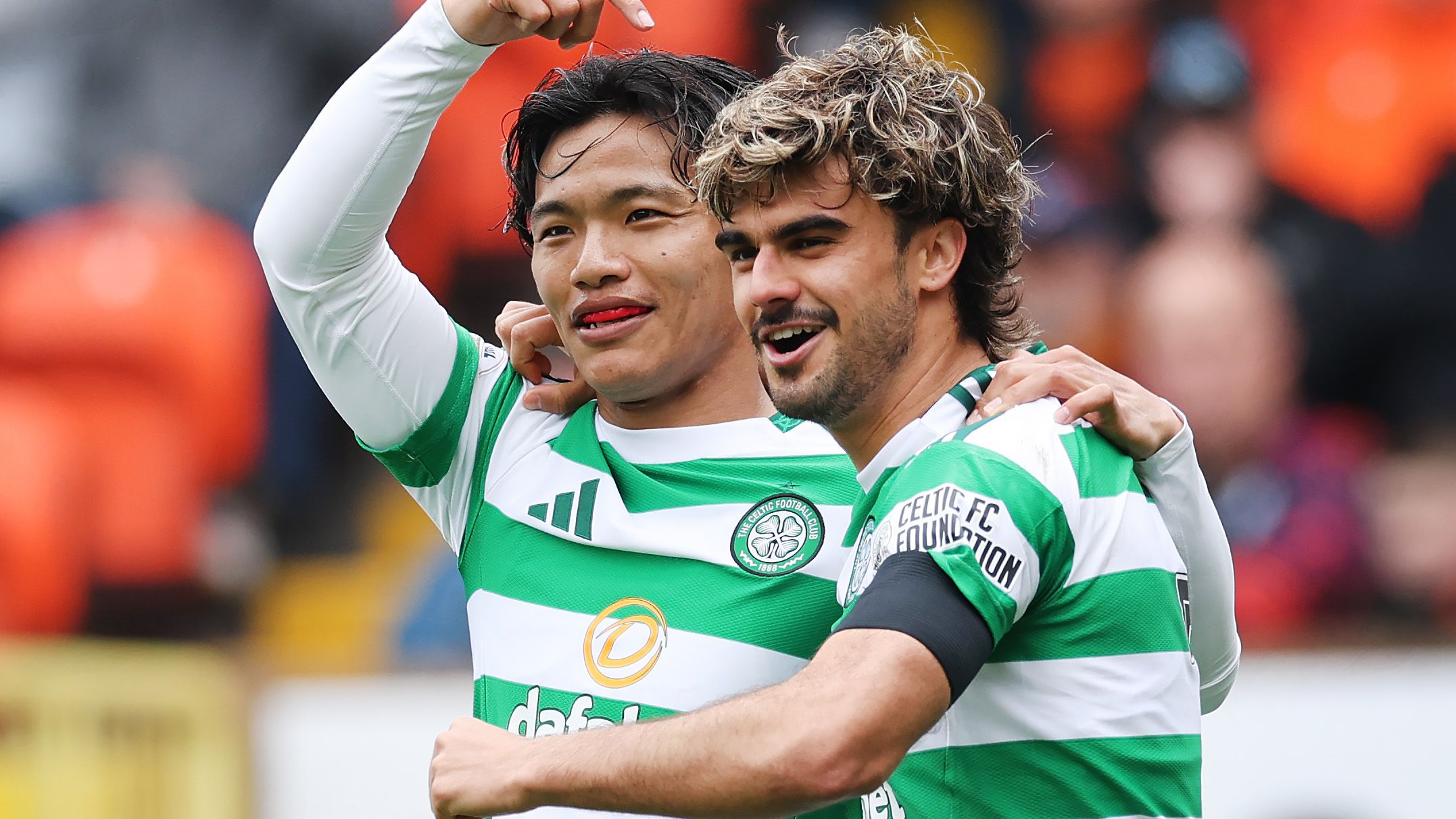 Dundee United FC v Celtic FC - William Hill Premiership