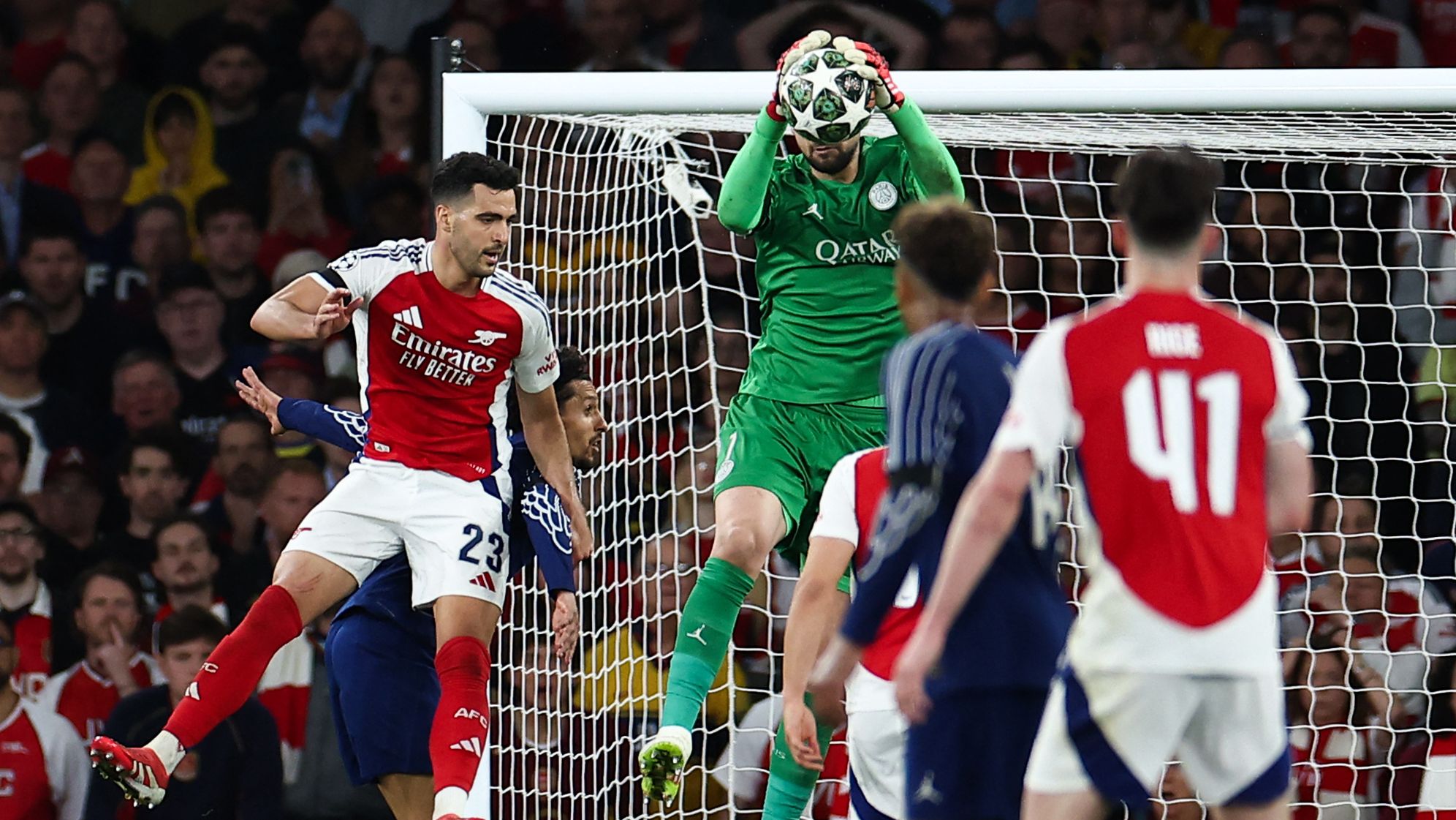 FBL-EUR-C1-ARSENAL-PSG