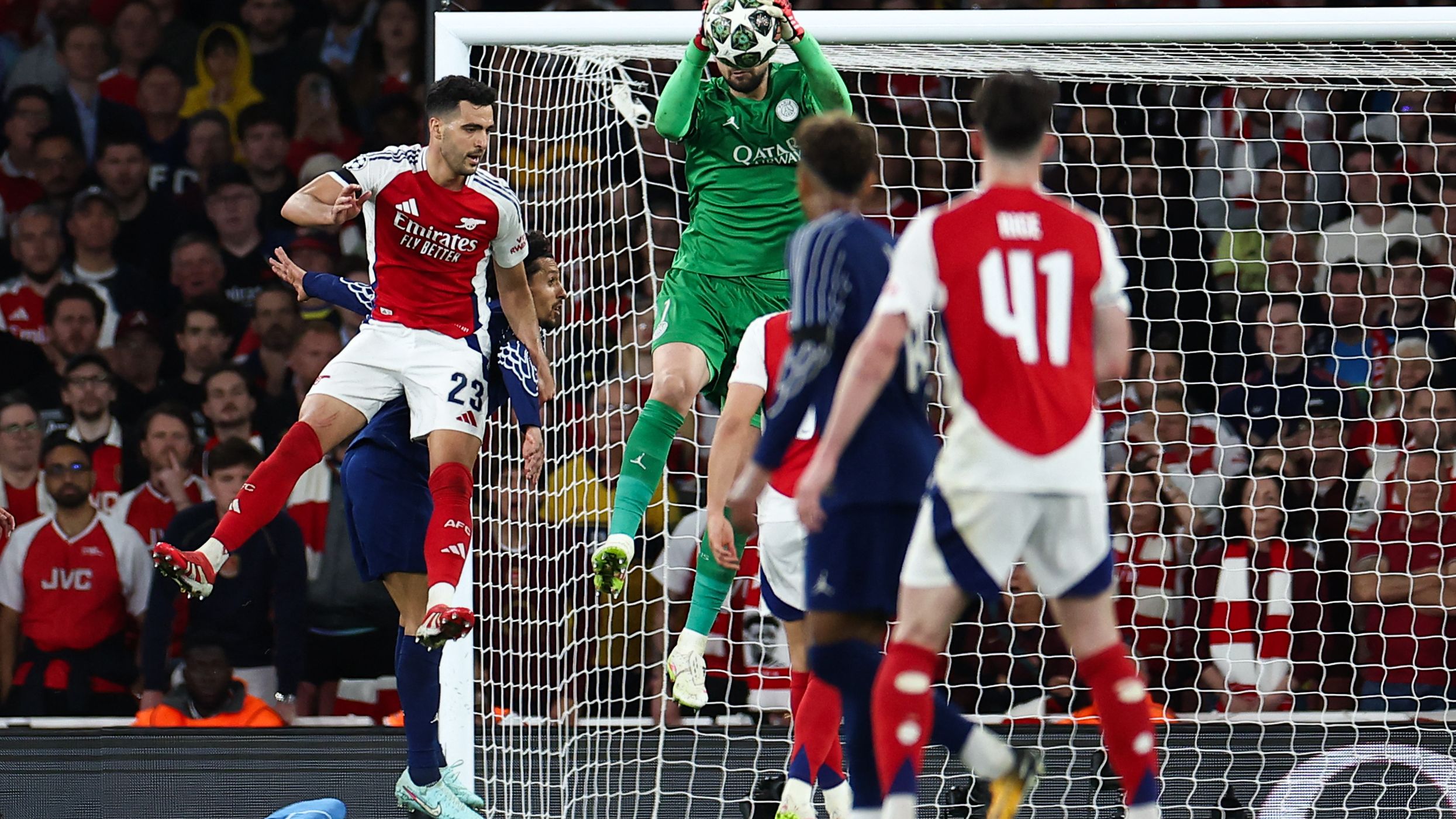 FBL-EUR-C1-ARSENAL-PSG