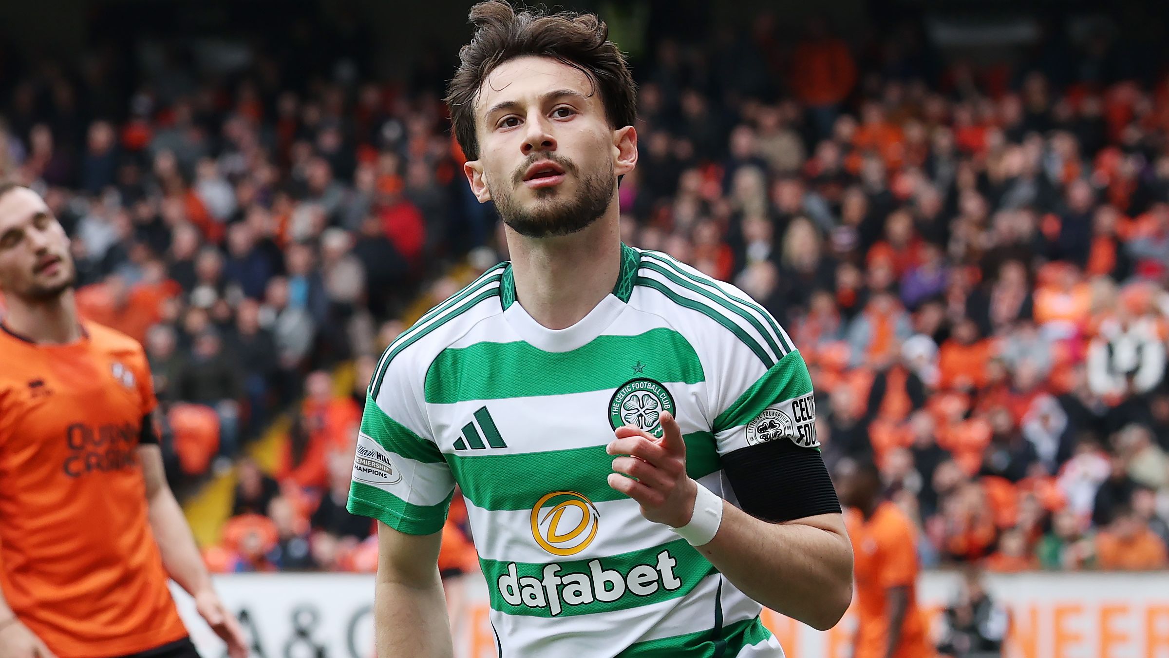 Dundee United FC v Celtic FC - William Hill Premiership