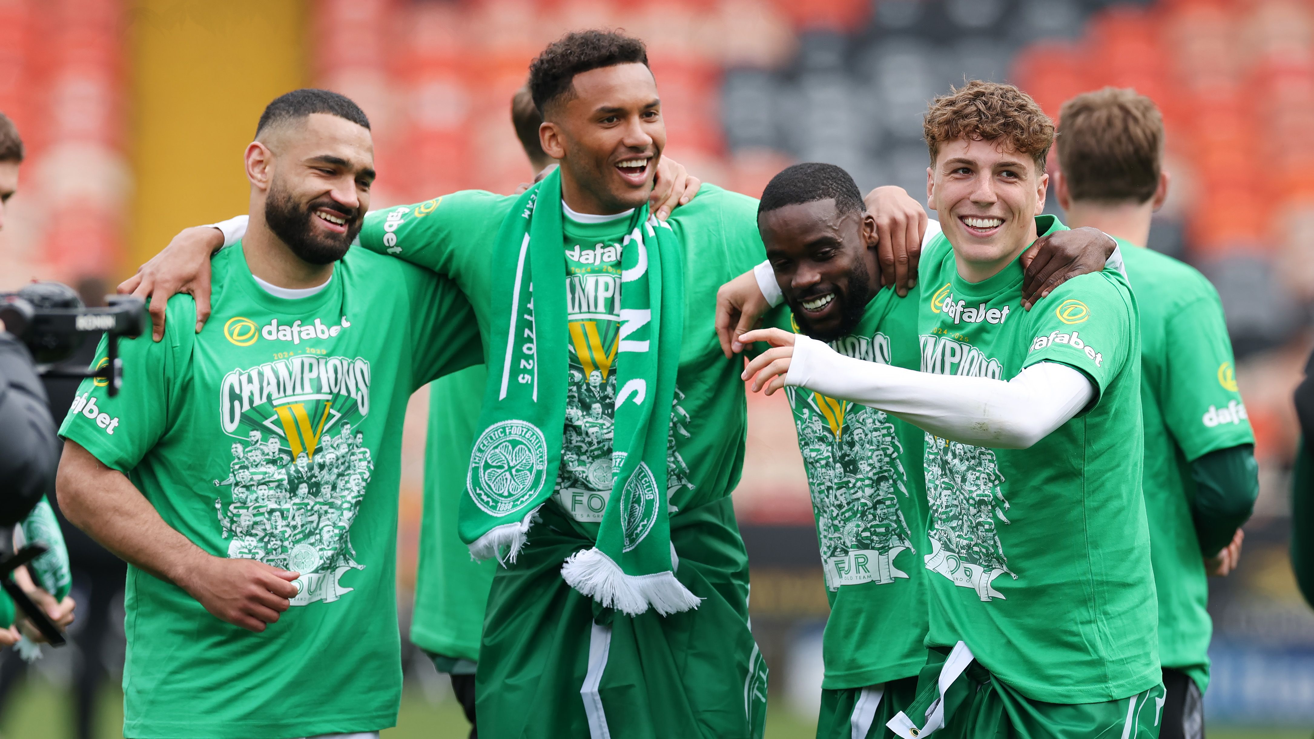 Dundee United FC v Celtic FC - William Hill Premiership