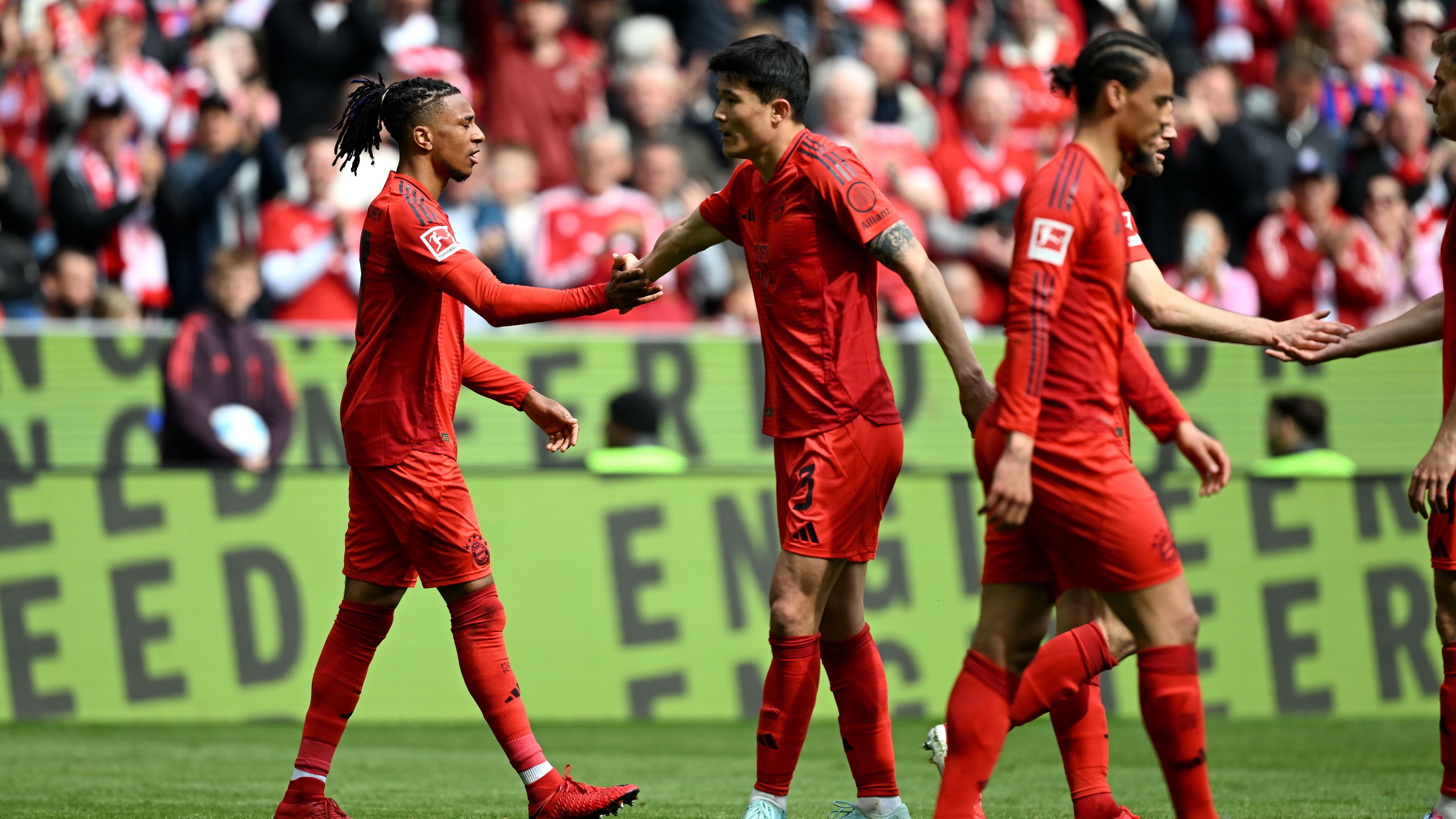 FC Bayern München v 1. FSV Mainz 05 - Bundesliga