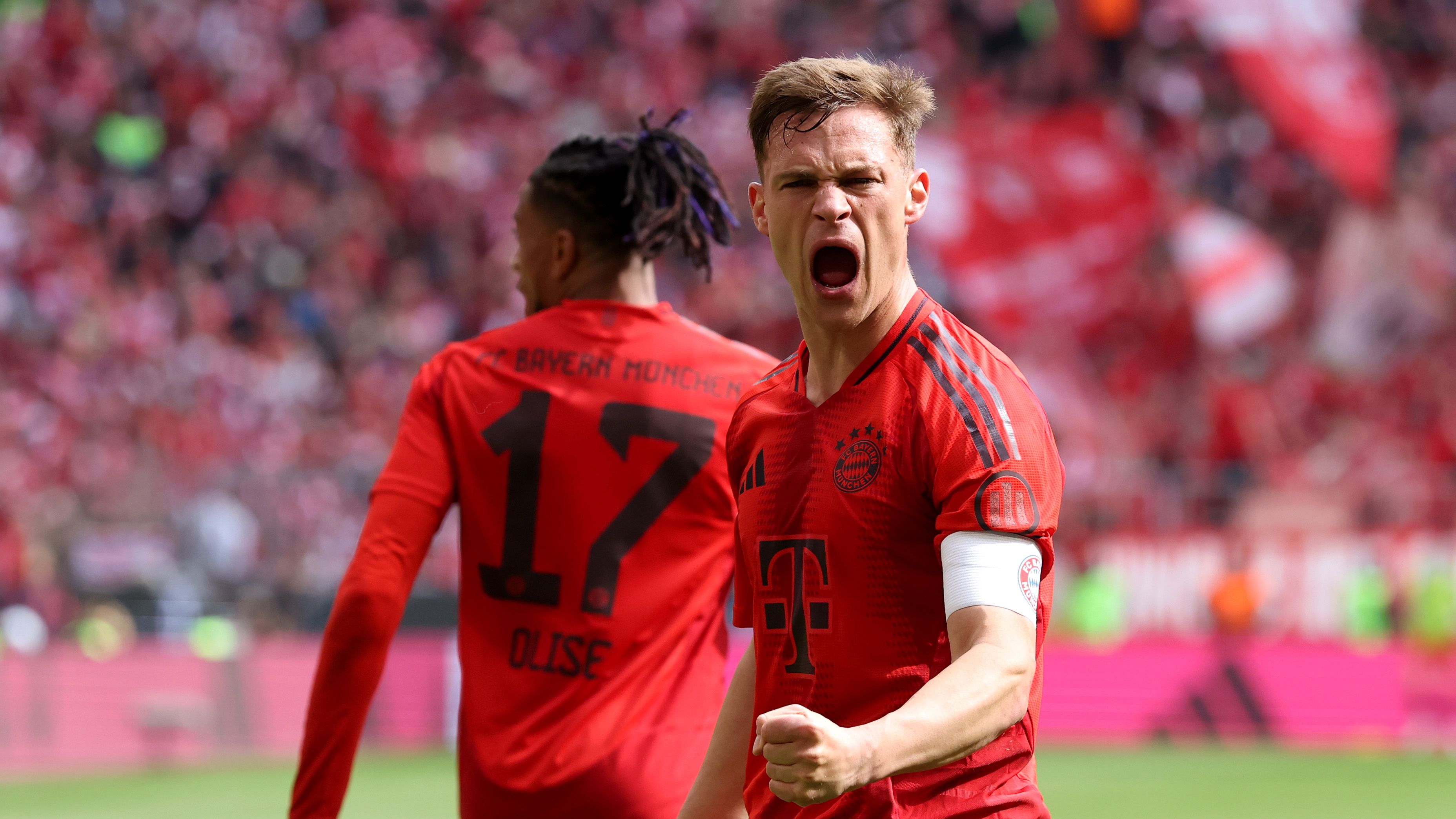 FC Bayern München v 1. FSV Mainz 05 - Bundesliga