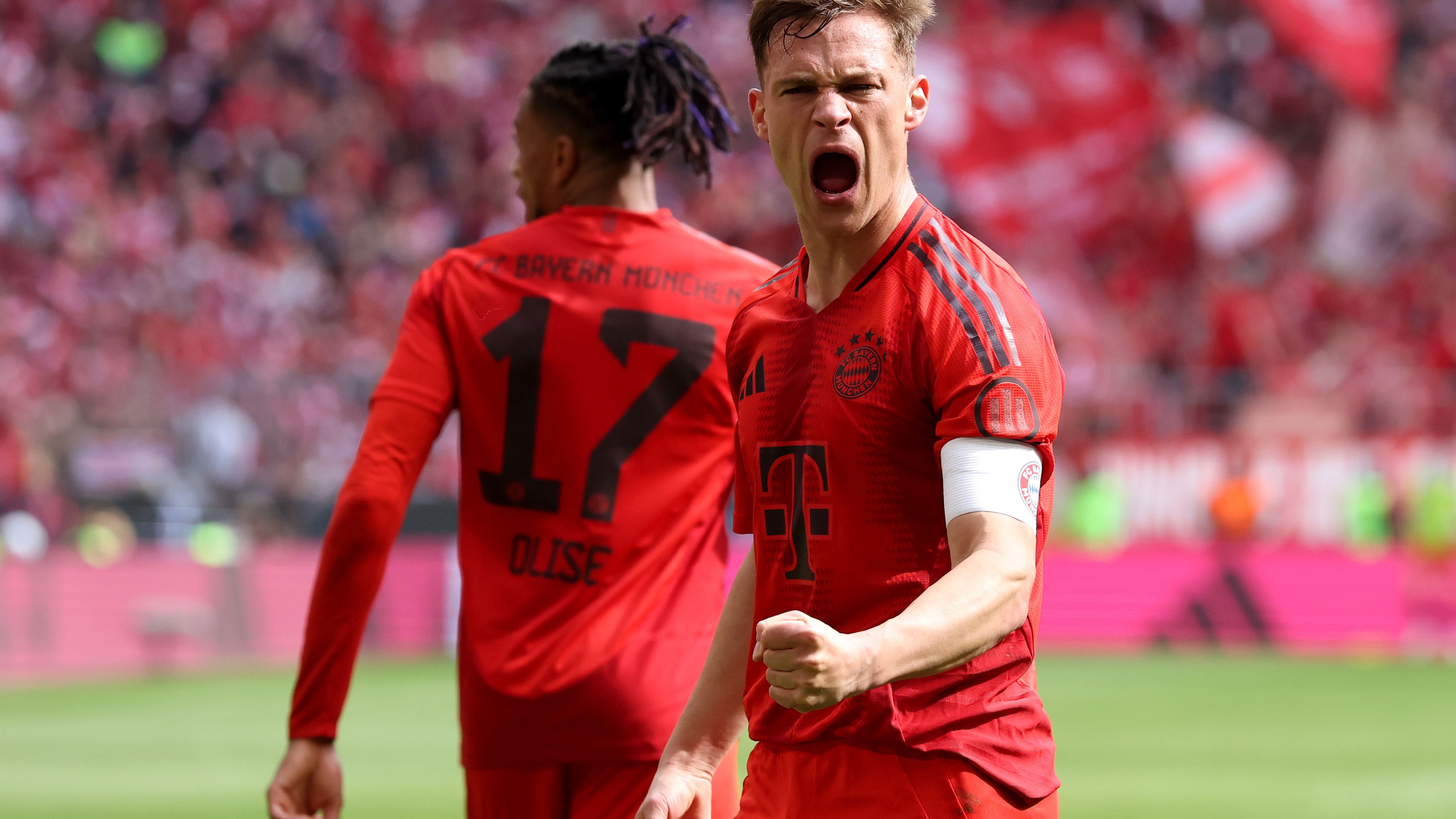 "Es war nicht gut auf Ibiza für dich": Joshua Kimmich macht Ansage im Training des FC Bayern München