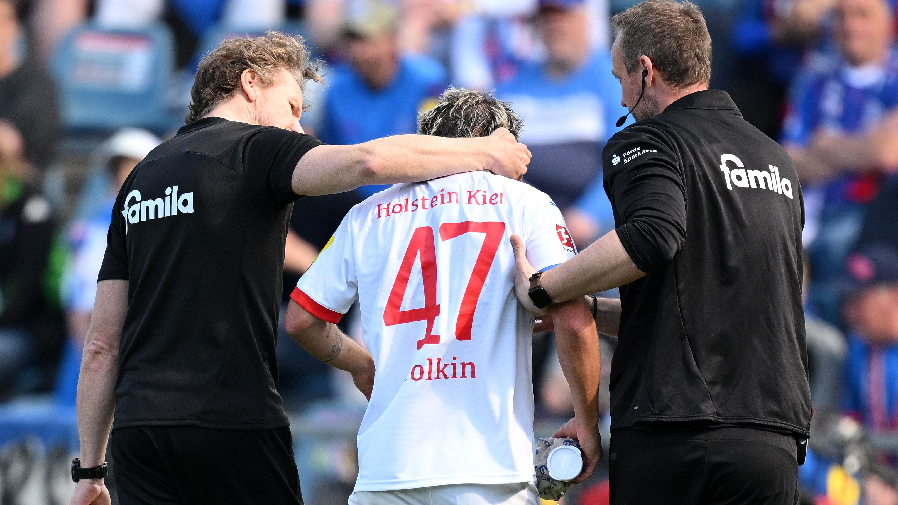 Holstein Kiel v Borussia Mönchengladbach - Bundesliga