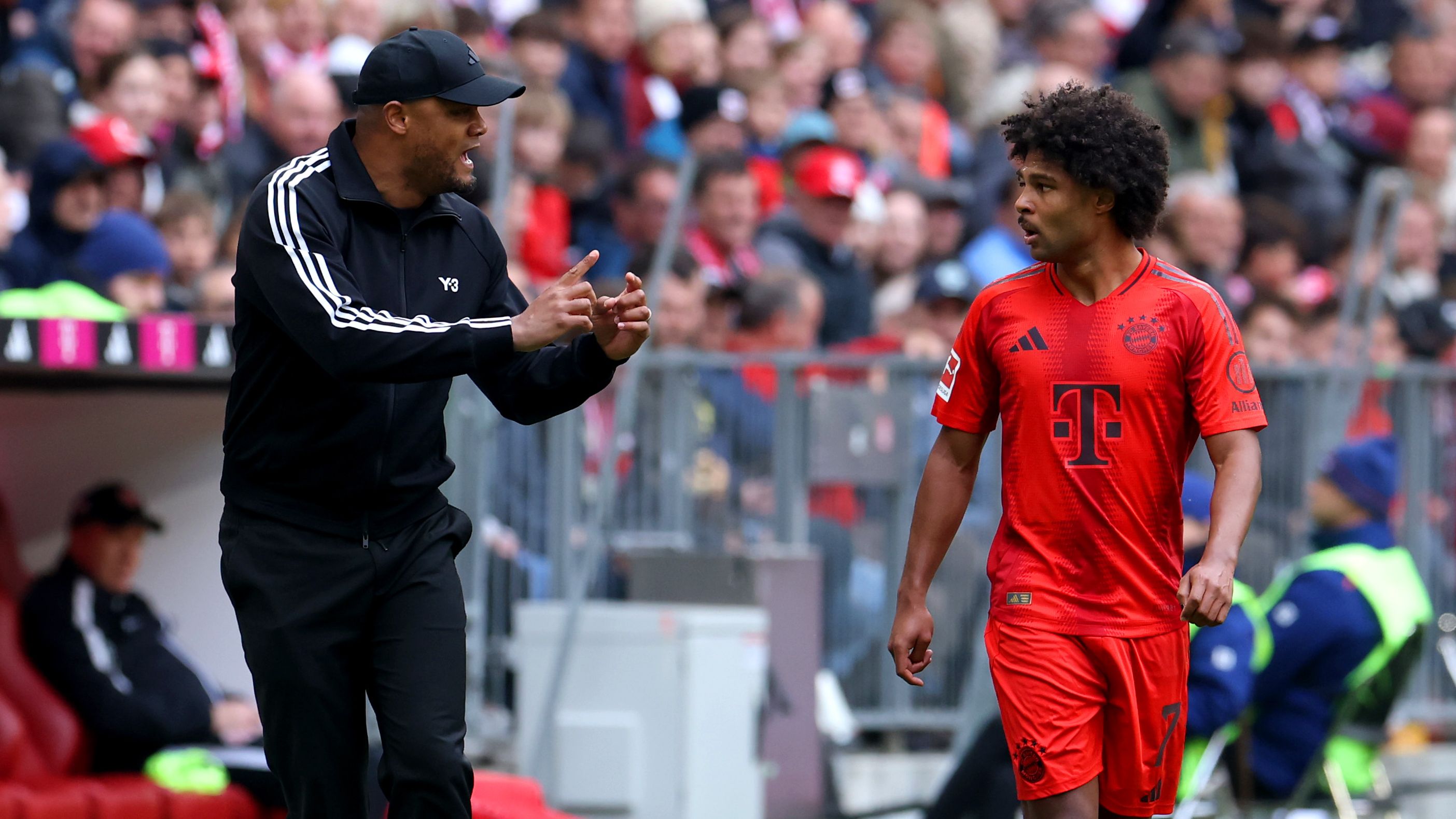 FC Bayern München v 1. FSV Mainz 05 - Bundesliga
