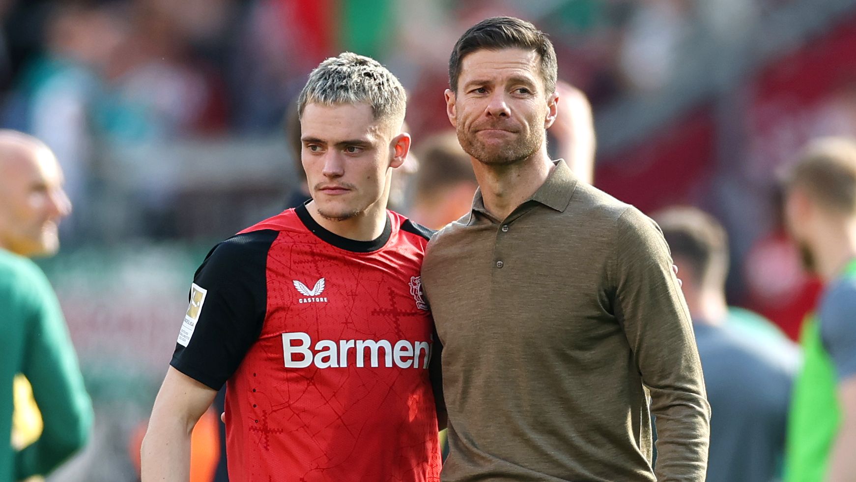 Bayer 04 Leverkusen v FC Augsburg - Bundesliga