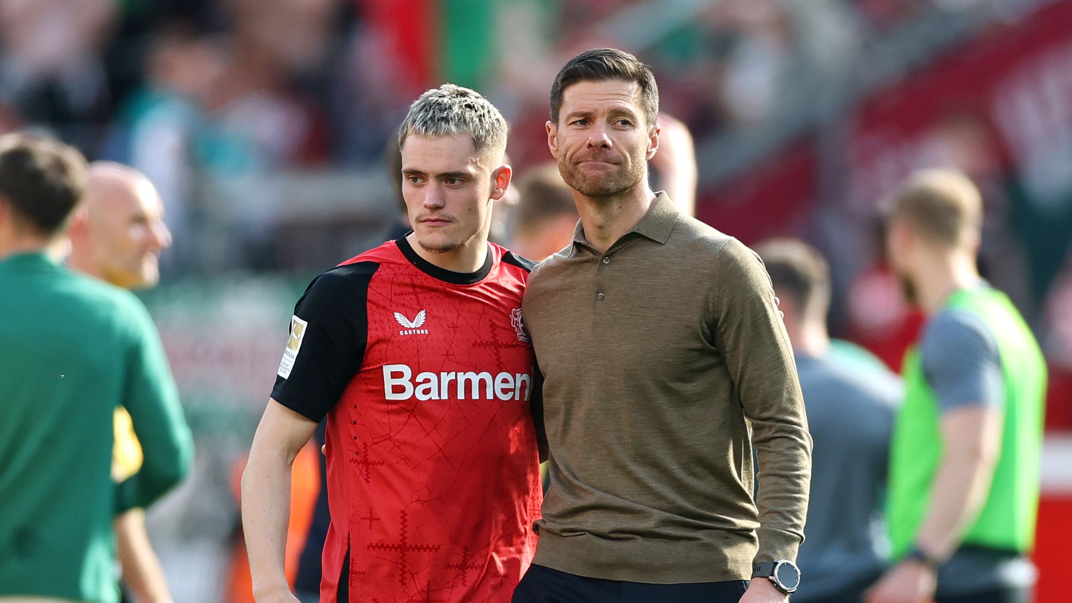 Bayer 04 Leverkusen v FC Augsburg - Bundesliga