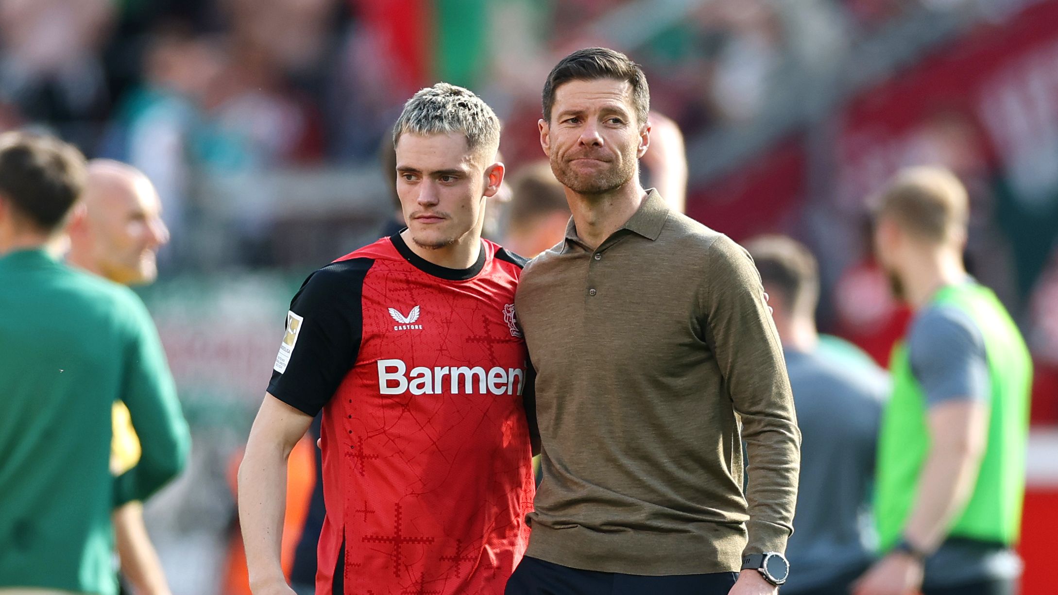 Bayer 04 Leverkusen v FC Augsburg - Bundesliga