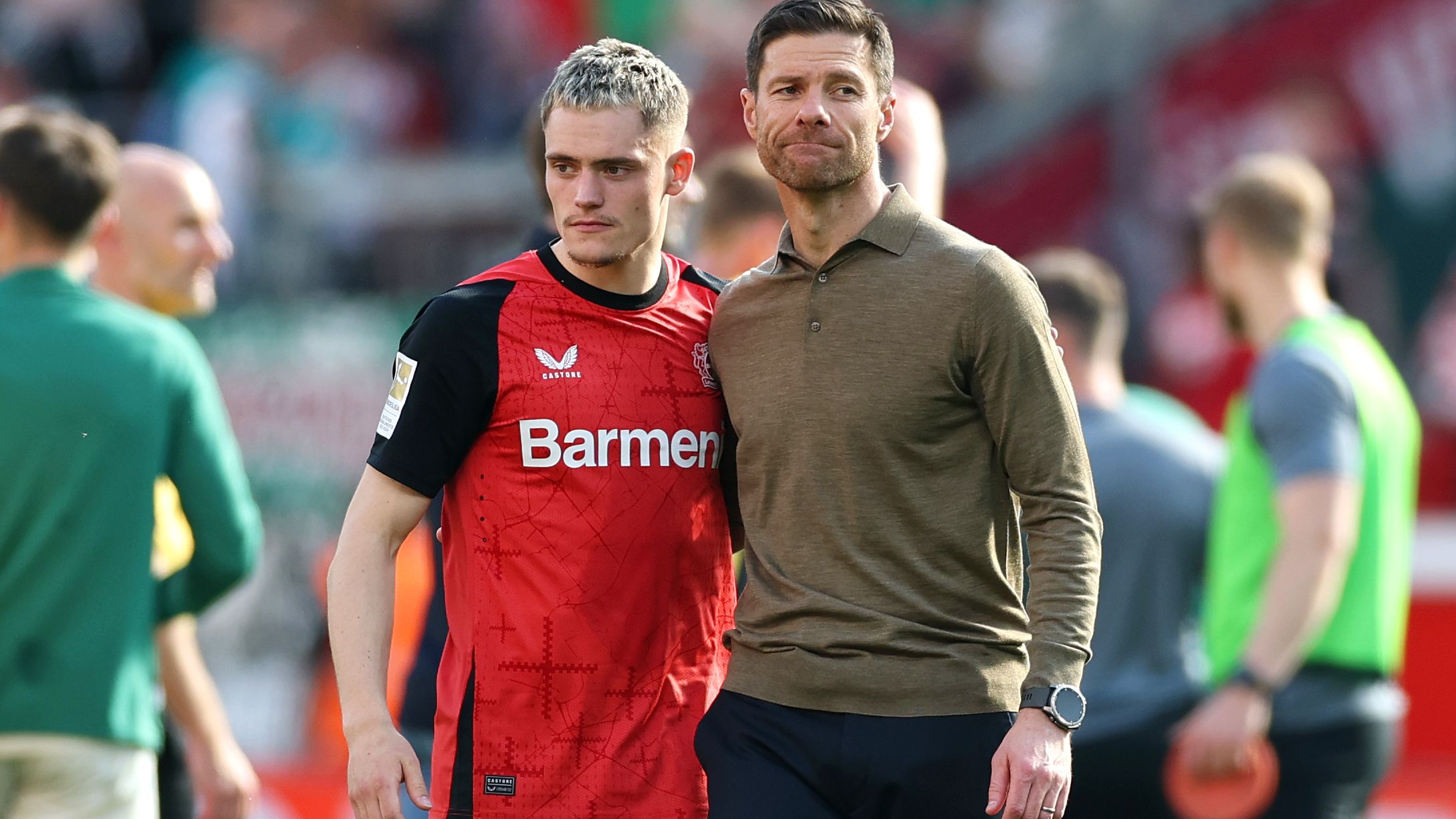 Bayer 04 Leverkusen v FC Augsburg - Bundesliga