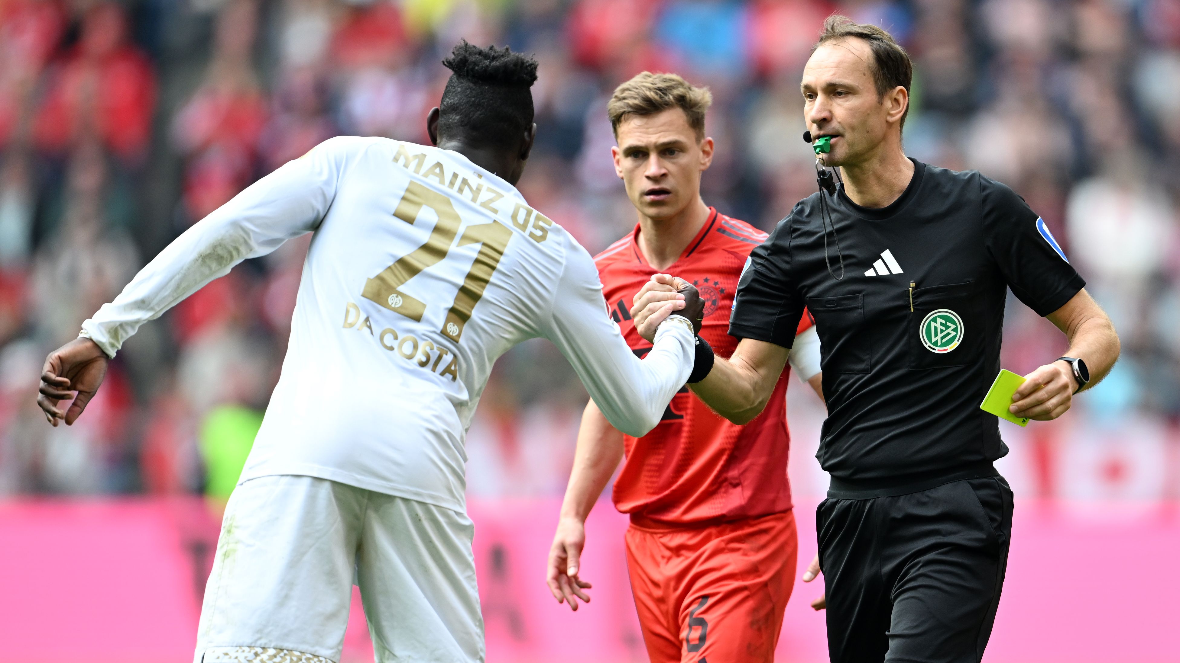 FC Bayern München v 1. FSV Mainz 05 - Bundesliga