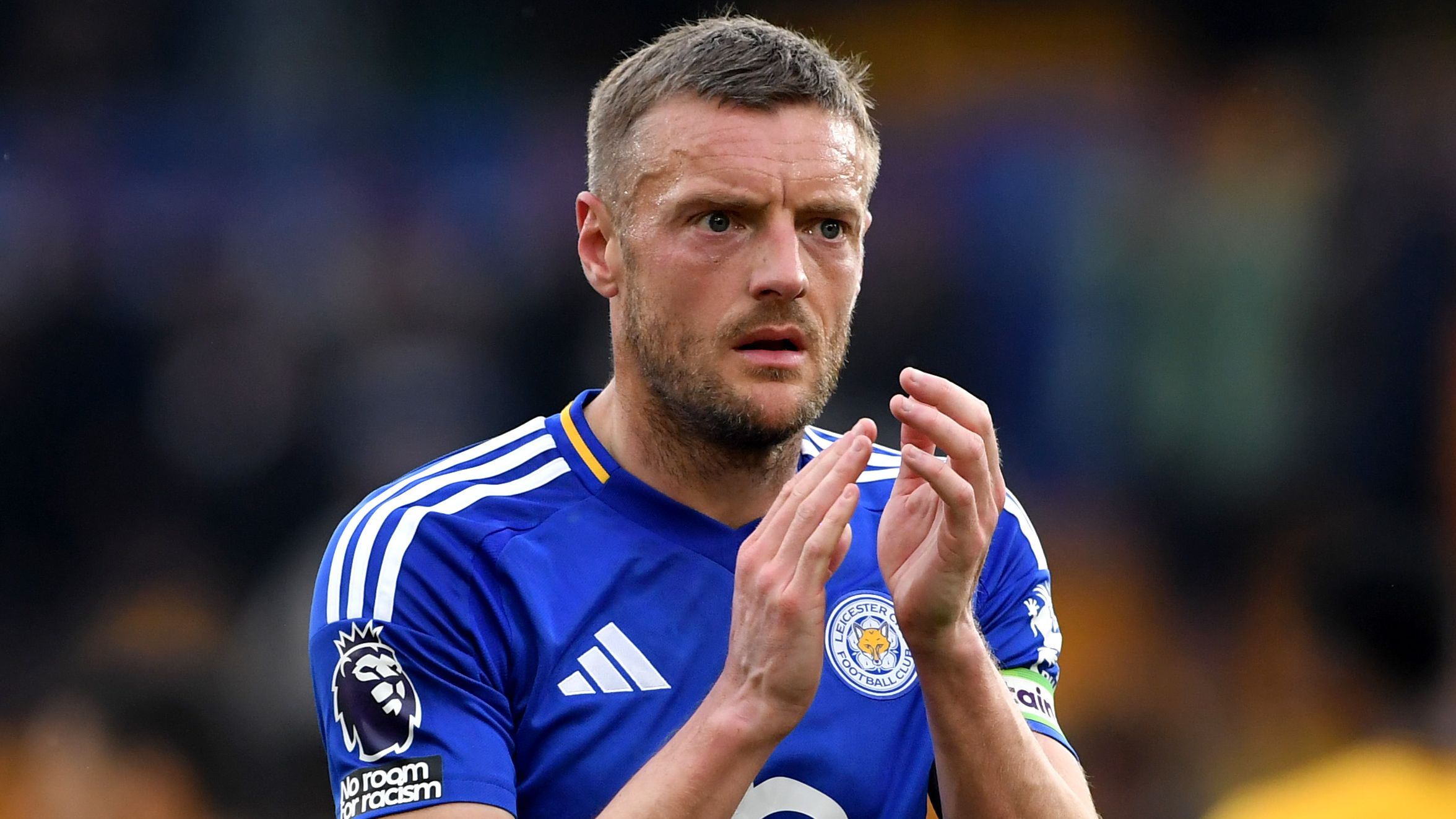 Why Jamie Vardy will make his final Leicester City appearance before Premier League season finishes as Wrexham and MLS-linked striker drops hint on future