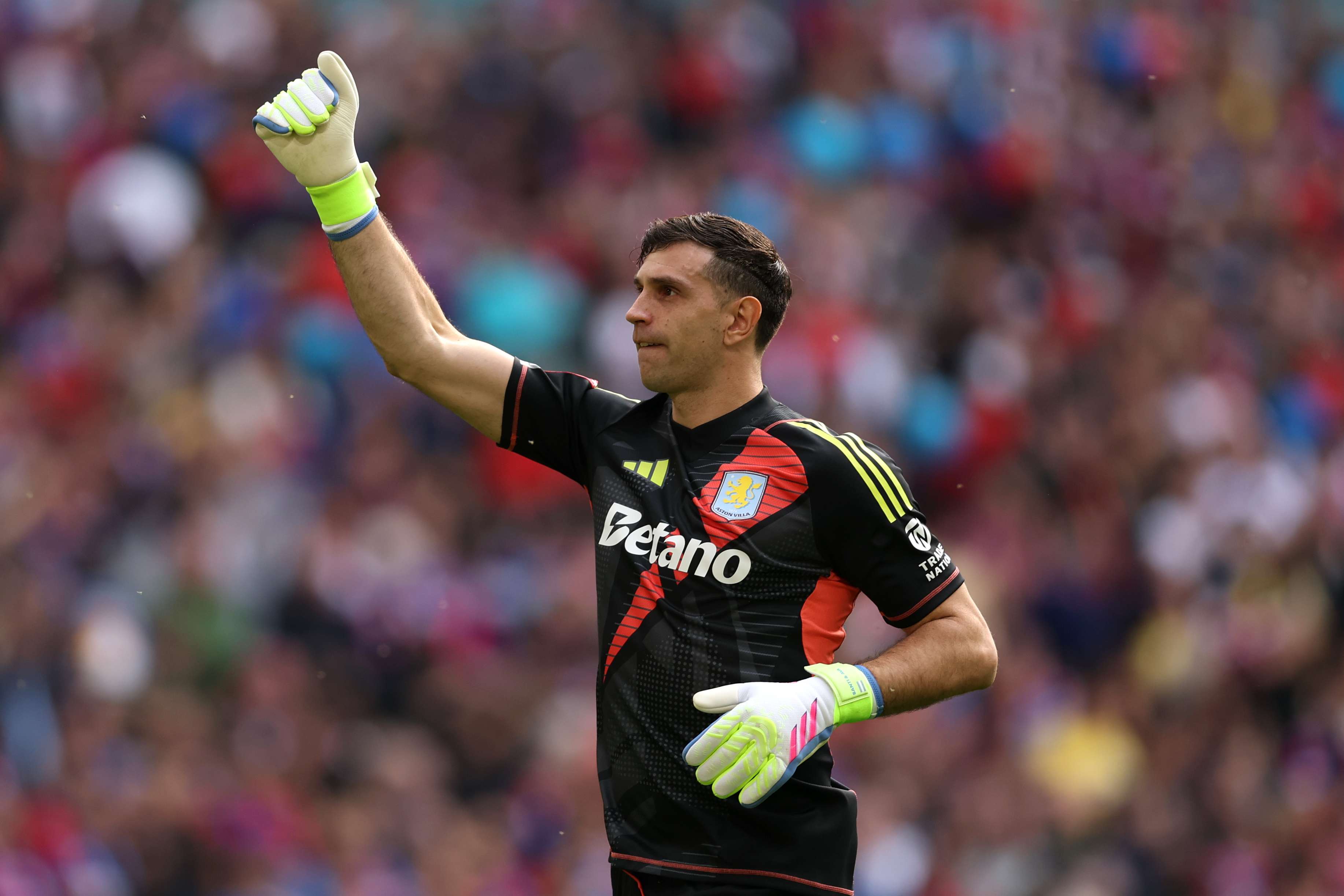Crystal Palace v Aston Villa - Emirates FA Cup Semi Final