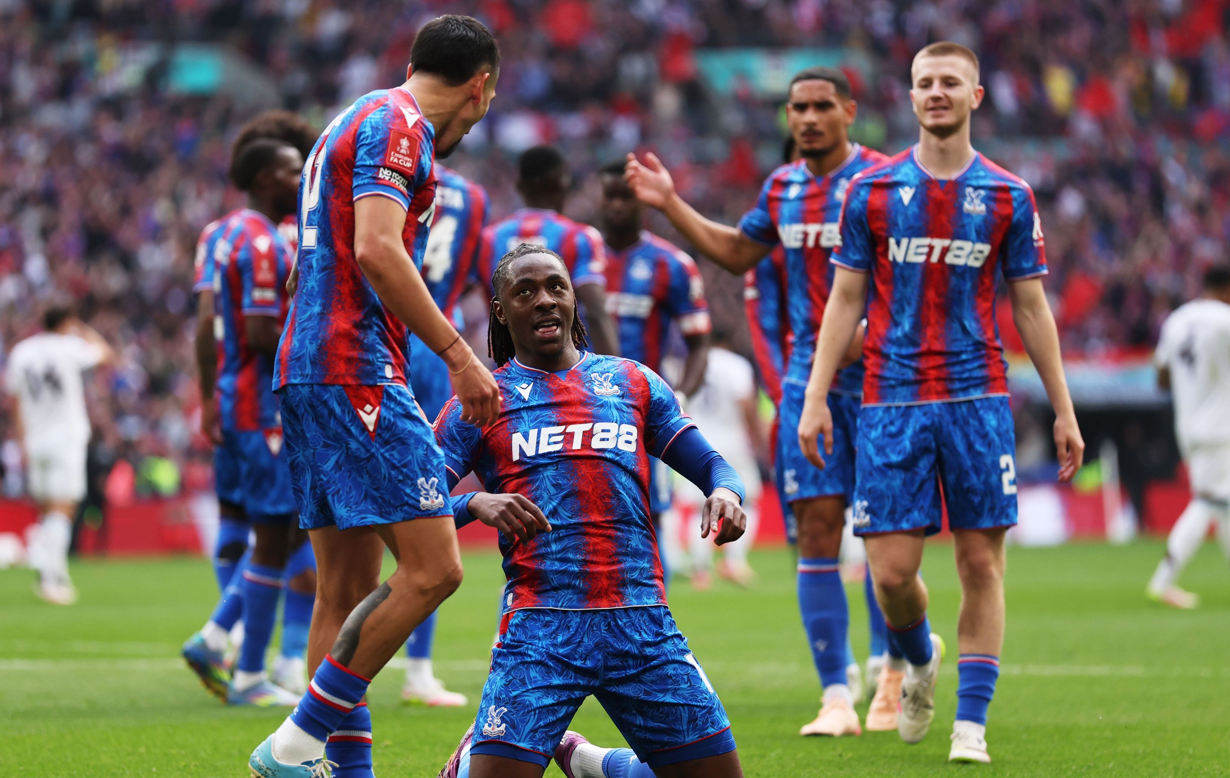 Crystal Palace v Aston Villa - Emirates FA Cup Semi Final