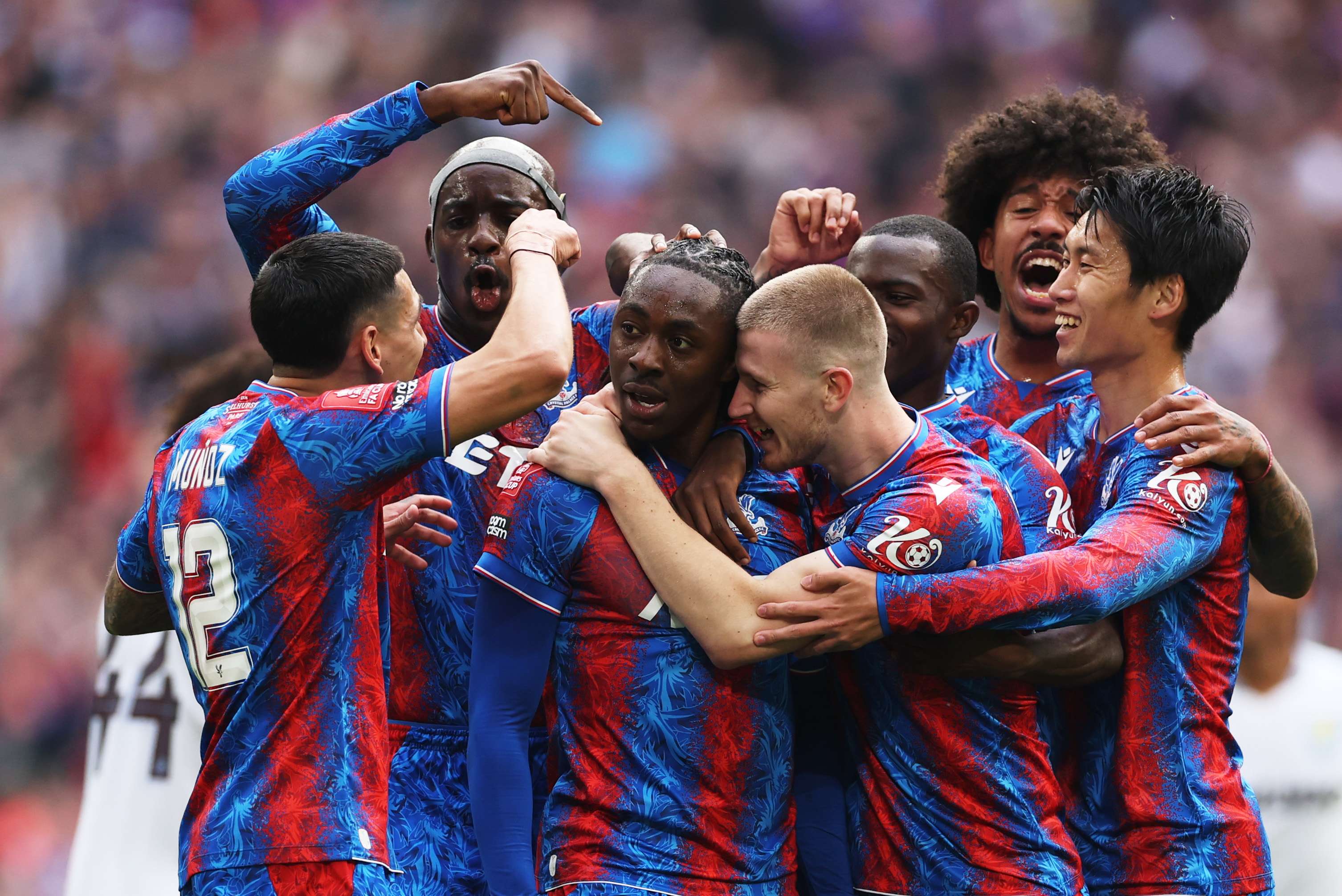 Crystal Palace v Aston Villa - Emirates FA Cup Semi Final
