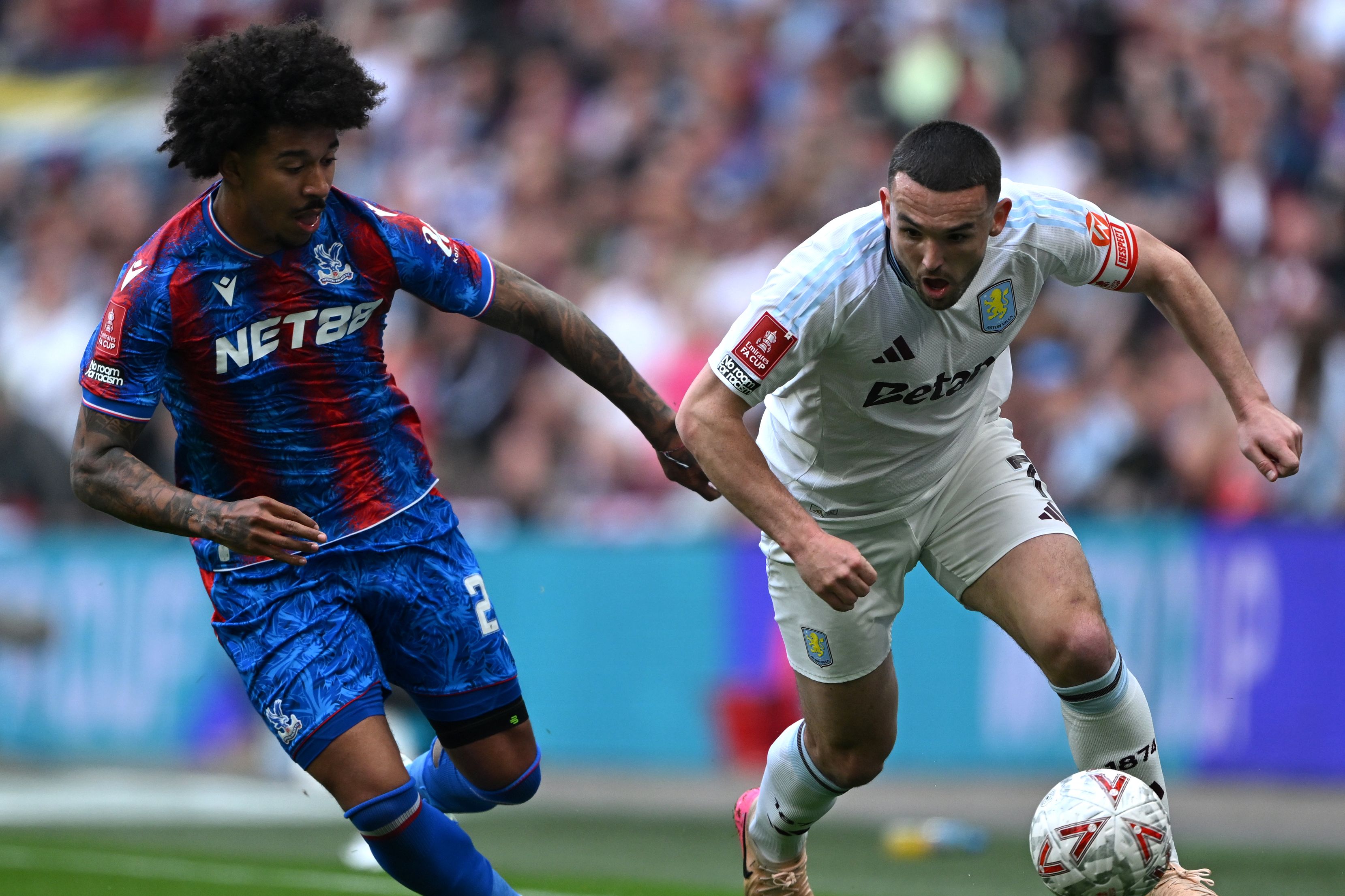 Crystal Palace v Aston Villa - Emirates FA Cup Semi Final