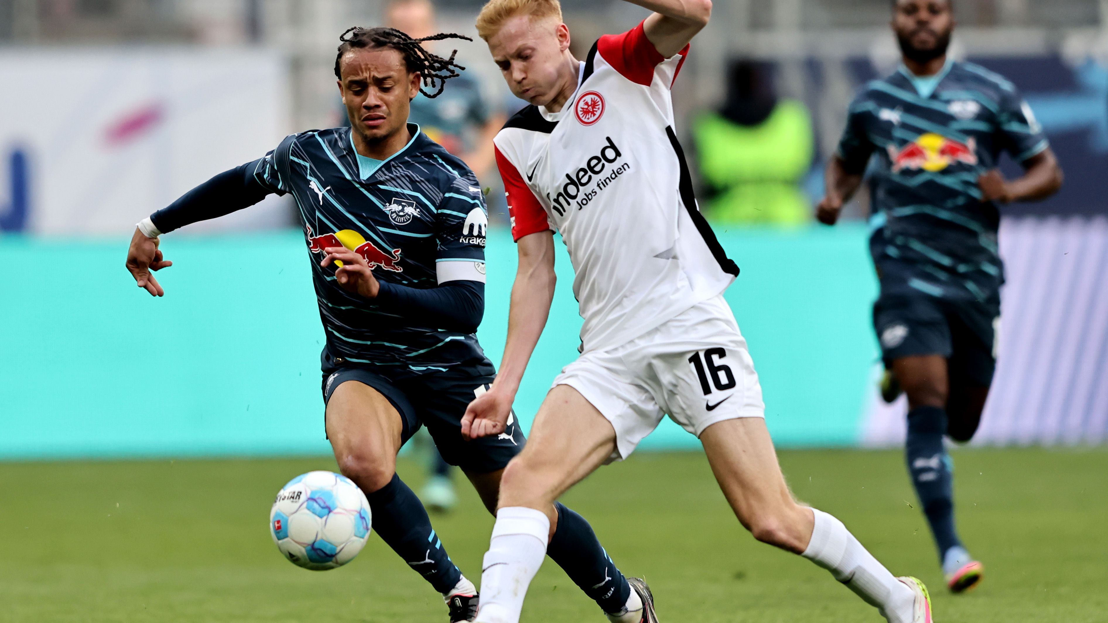 Eintracht Frankfurt v RB Leipzig - Bundesliga