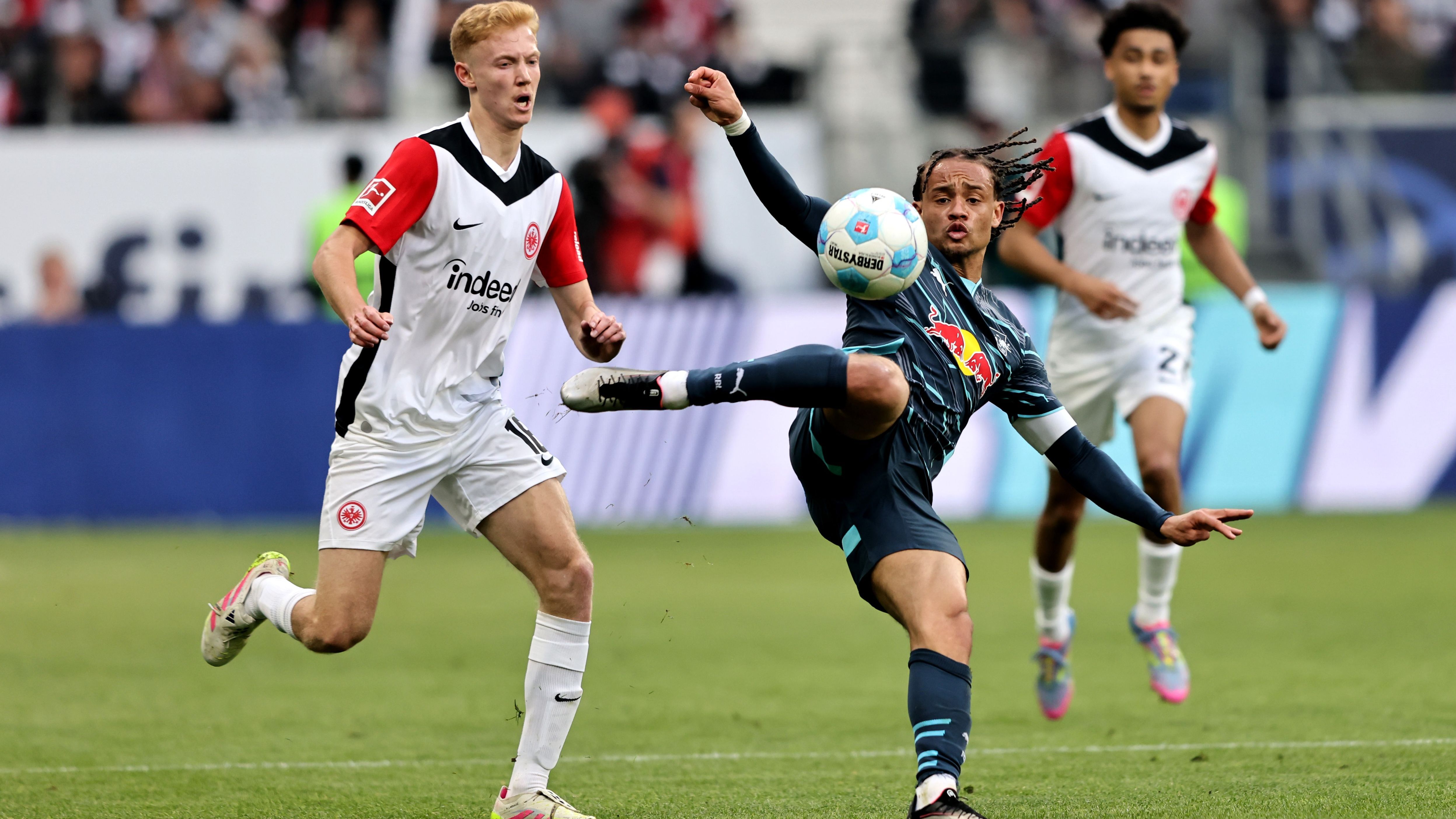 Eintracht Frankfurt v RB Leipzig - Bundesliga