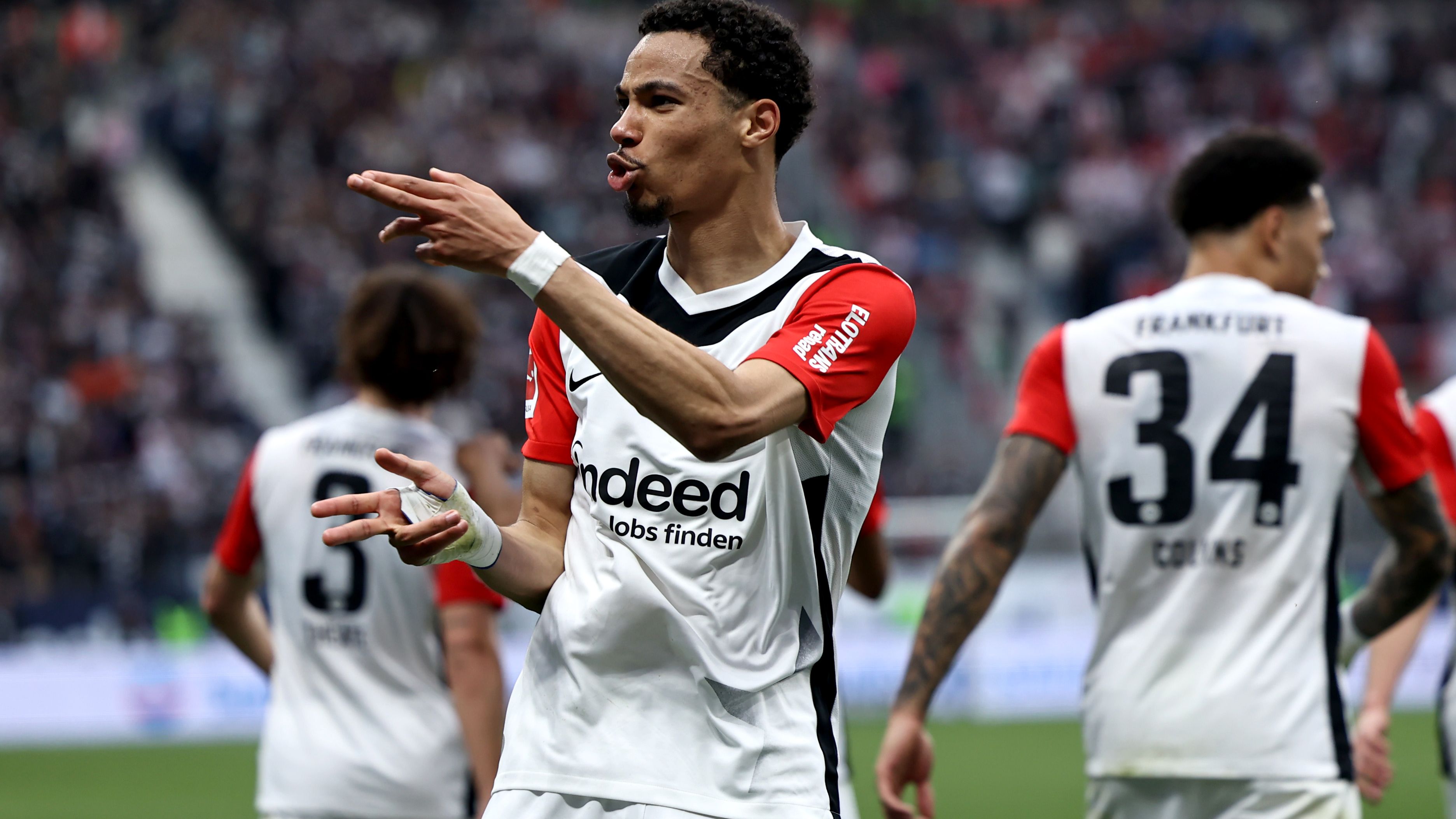 Eintracht Frankfurt v RB Leipzig - Bundesliga