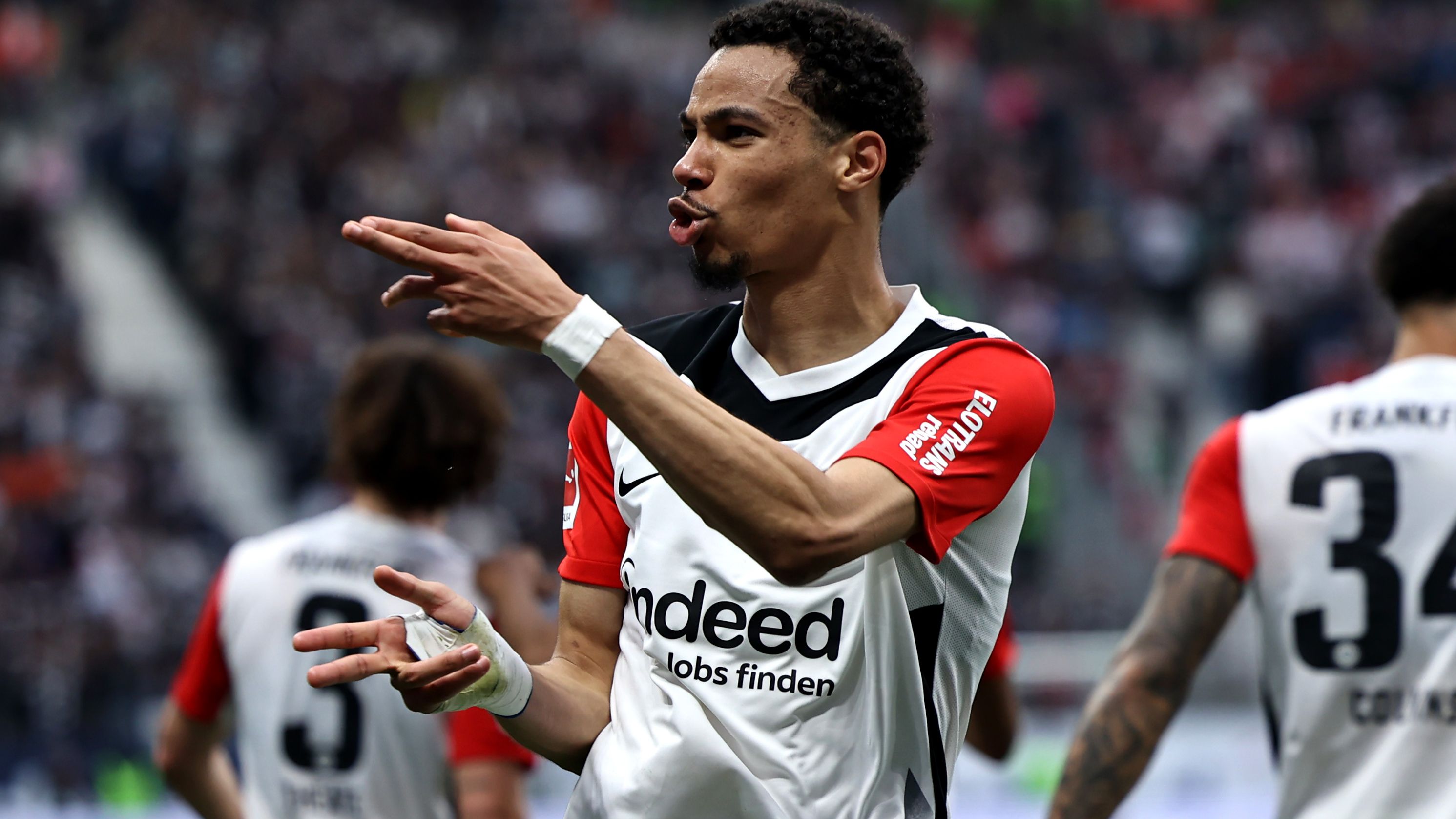 Eintracht Frankfurt v RB Leipzig - Bundesliga