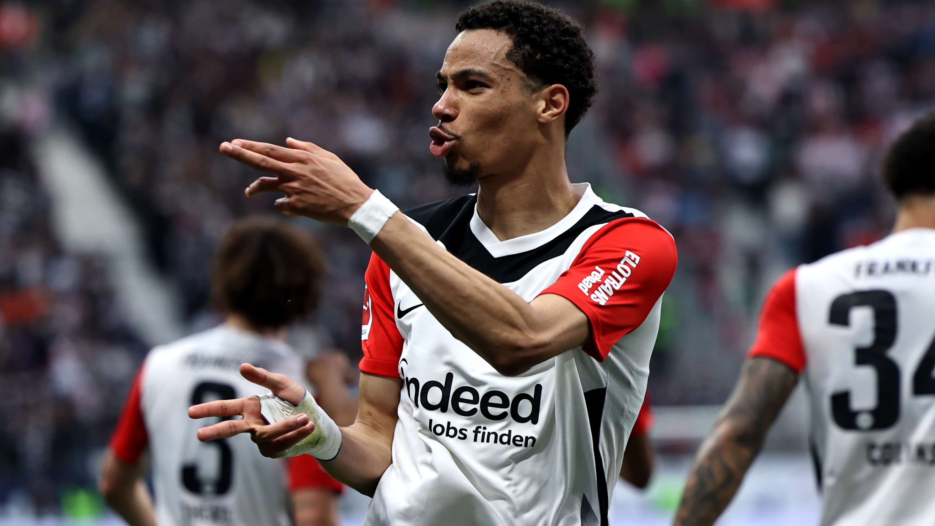 Eintracht Frankfurt v RB Leipzig - Bundesliga