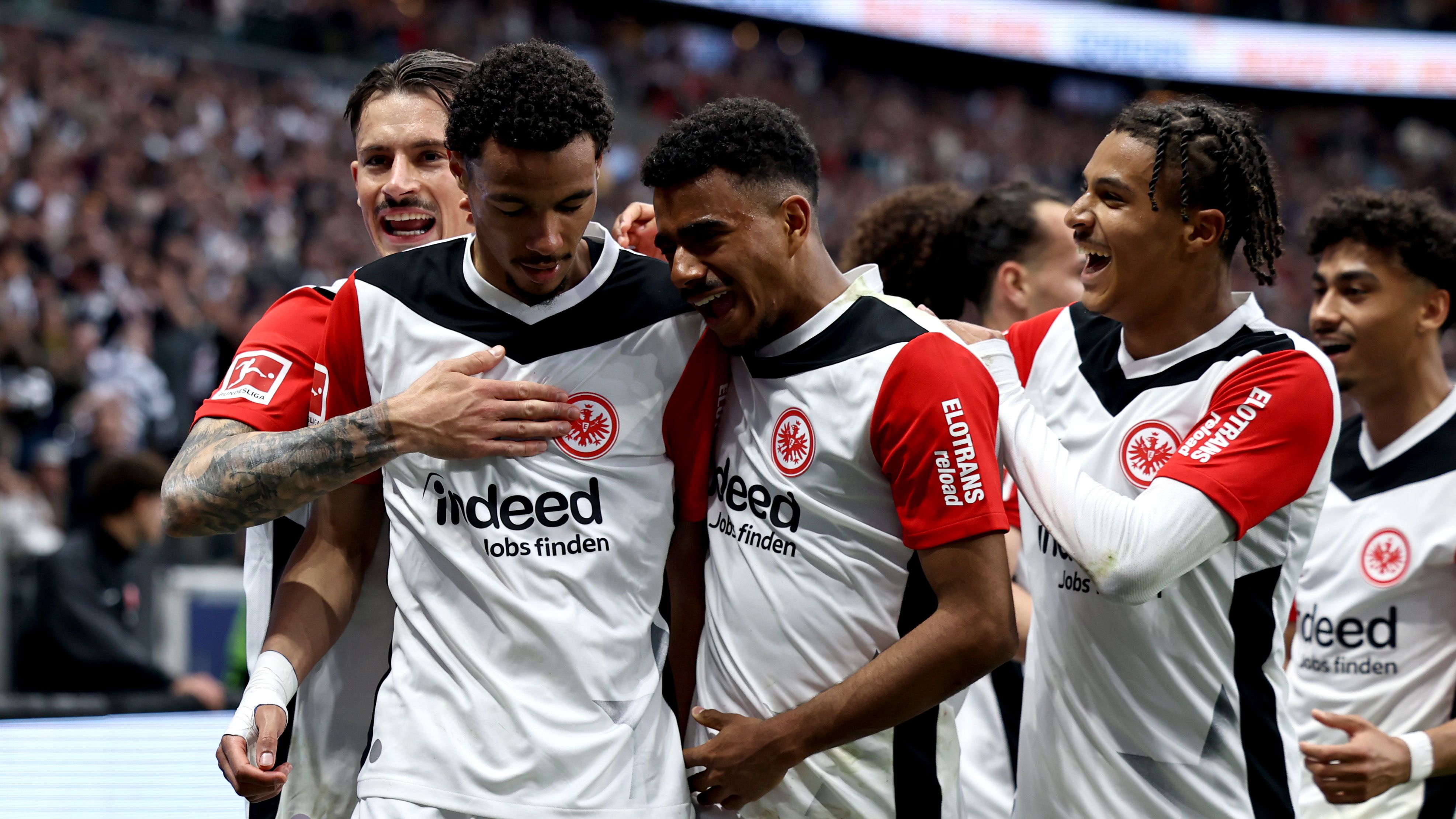 Eintracht Frankfurt v RB Leipzig - Bundesliga