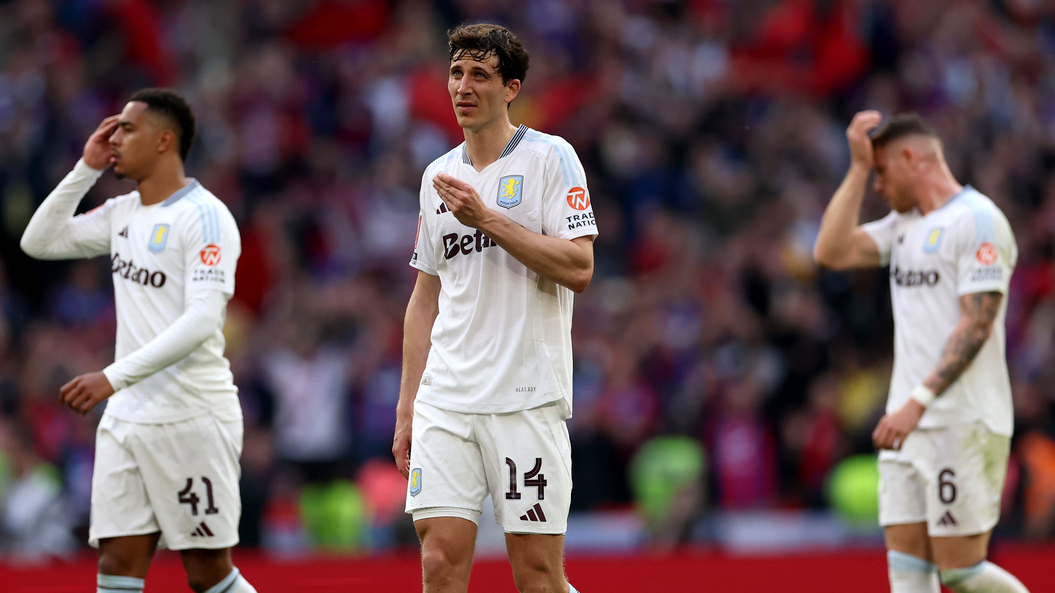 Crystal Palace v Aston Villa - Emirates FA Cup Semi Final