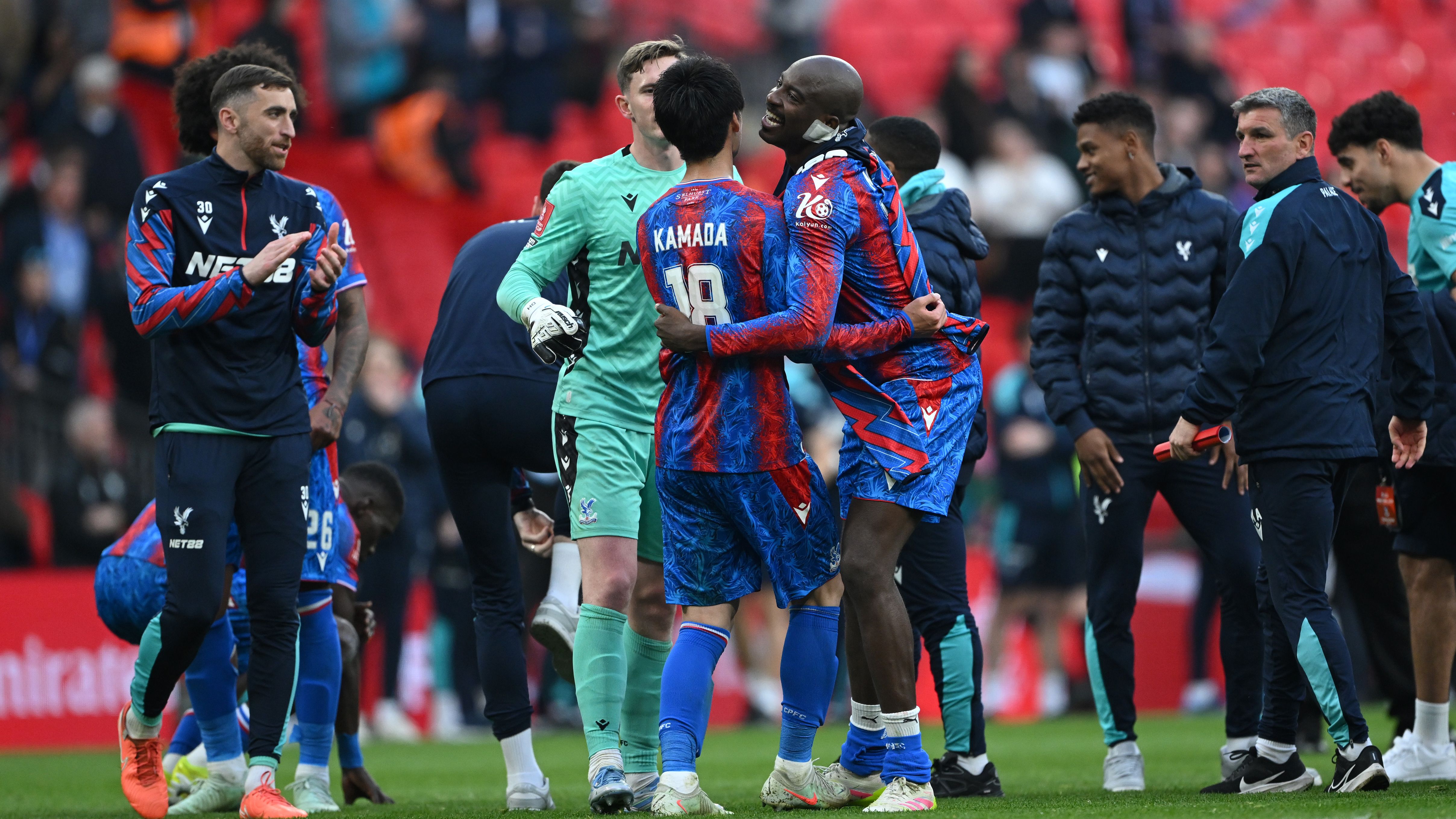 Crystal Palace v Aston Villa - Emirates FA Cup Semi Final
