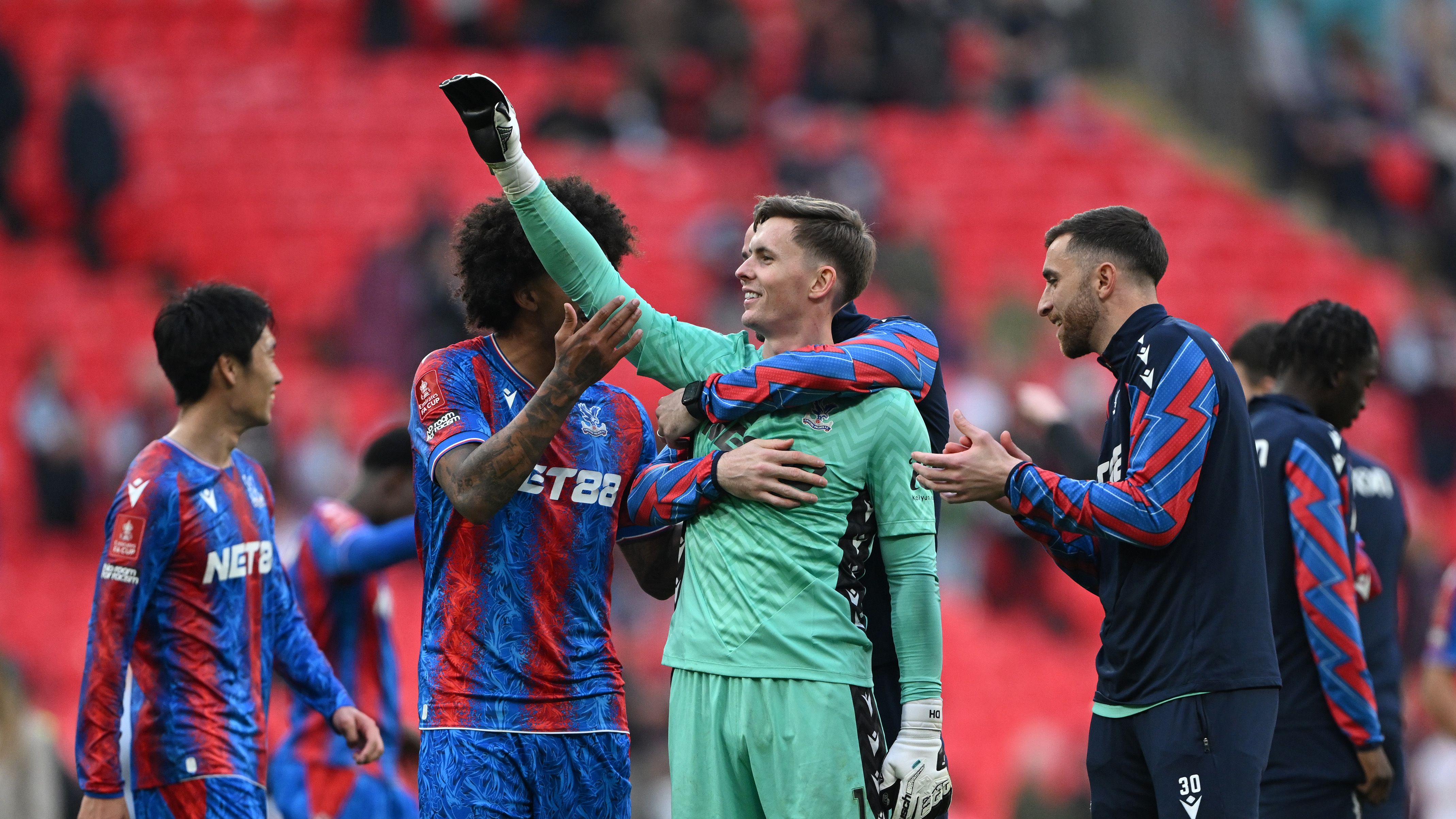 Crystal Palace v Aston Villa - Emirates FA Cup Semi Final