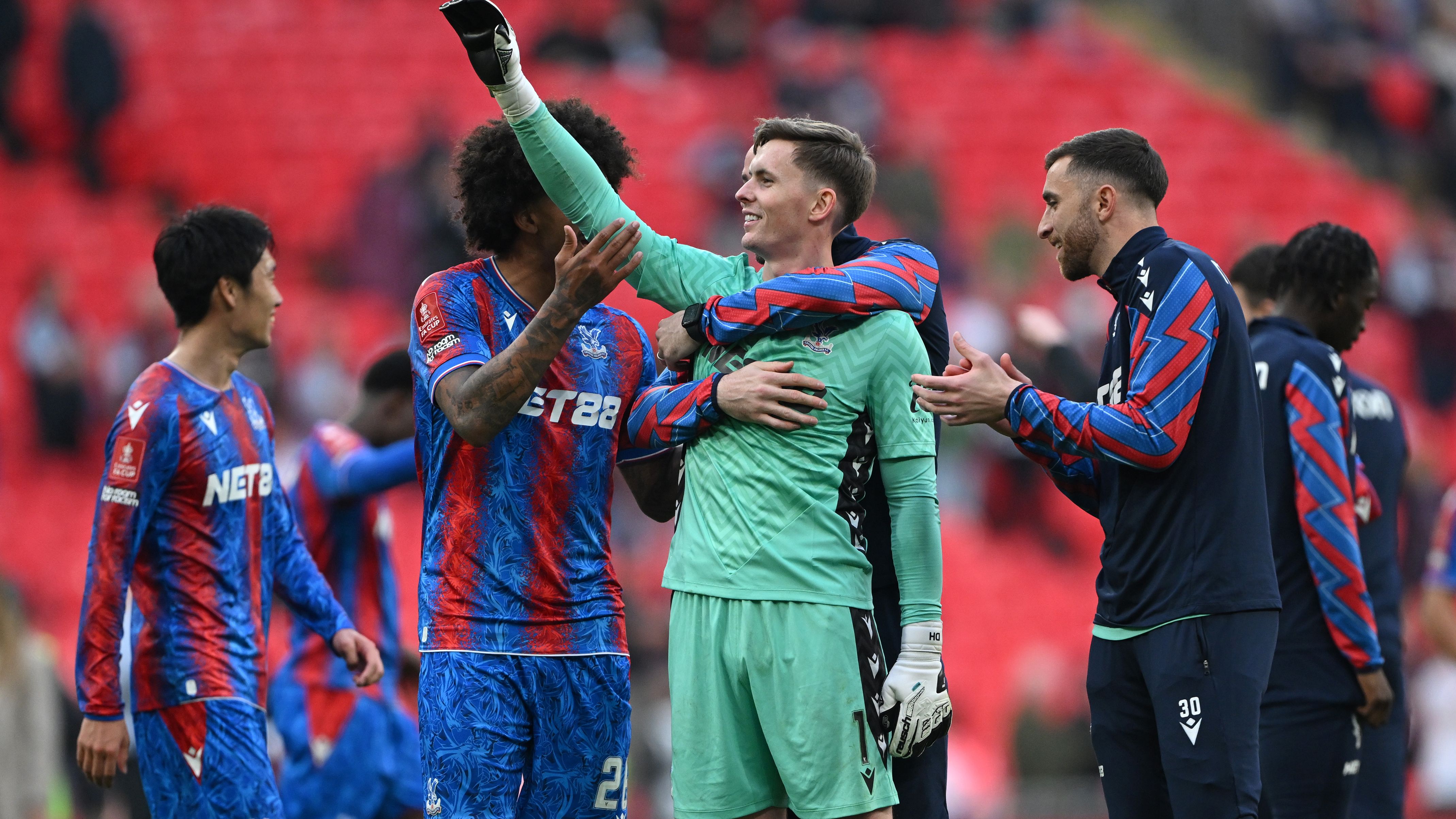 Crystal Palace v Aston Villa - Emirates FA Cup Semi Final