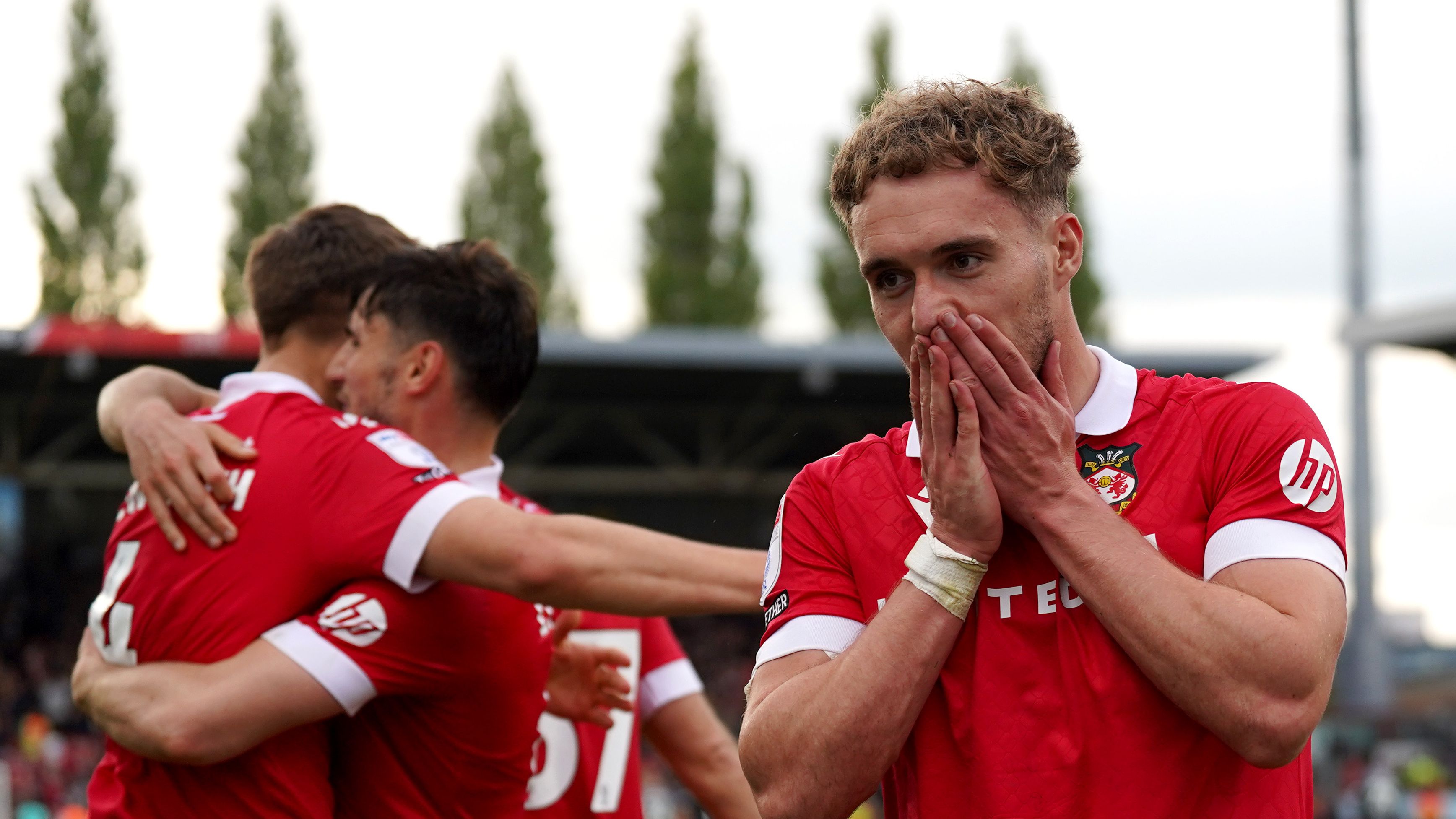 Wrexham AFC v Charlton Athletic FC - Sky Bet League One