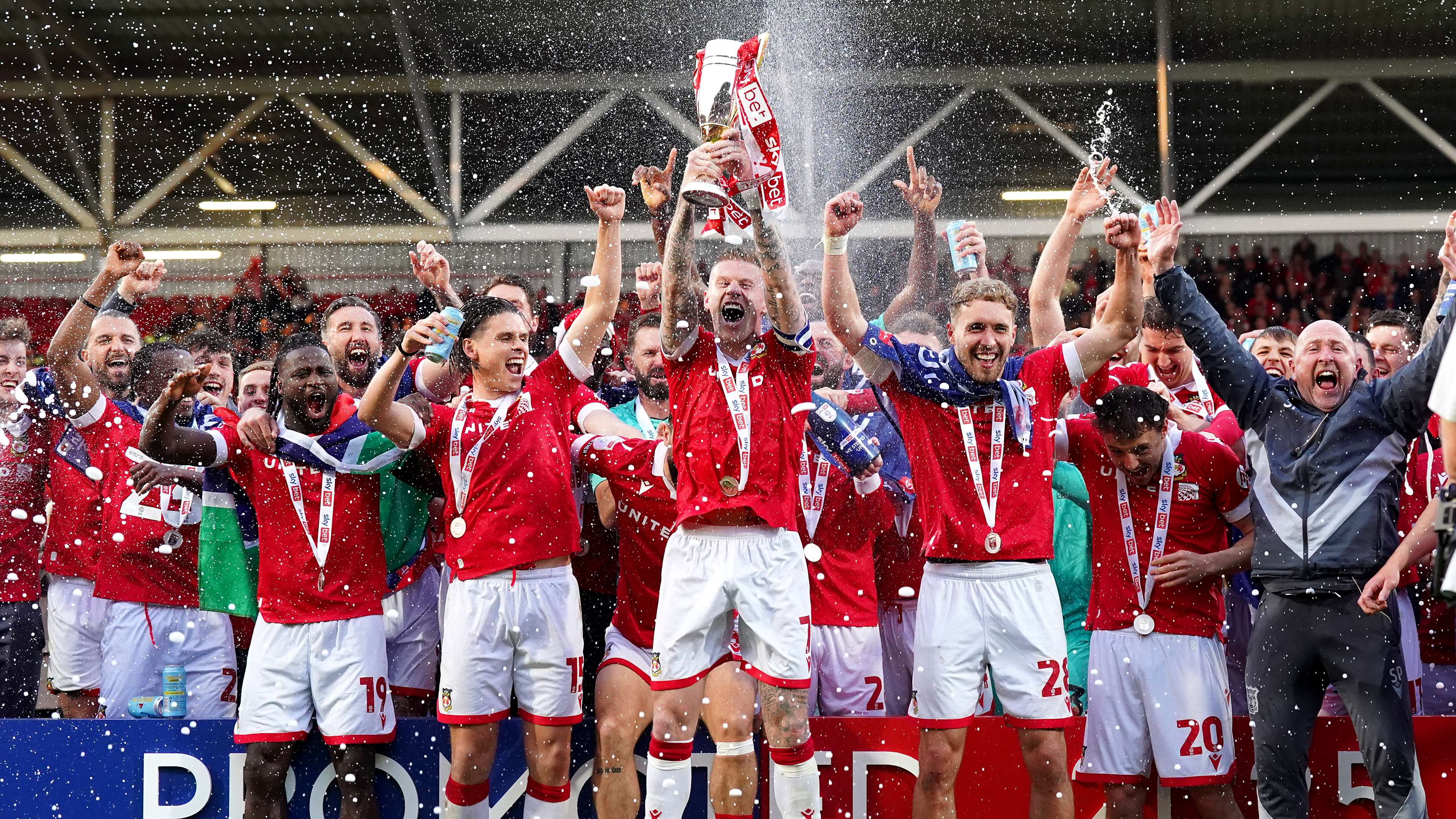 Wrexham AFC v Charlton Athletic FC -